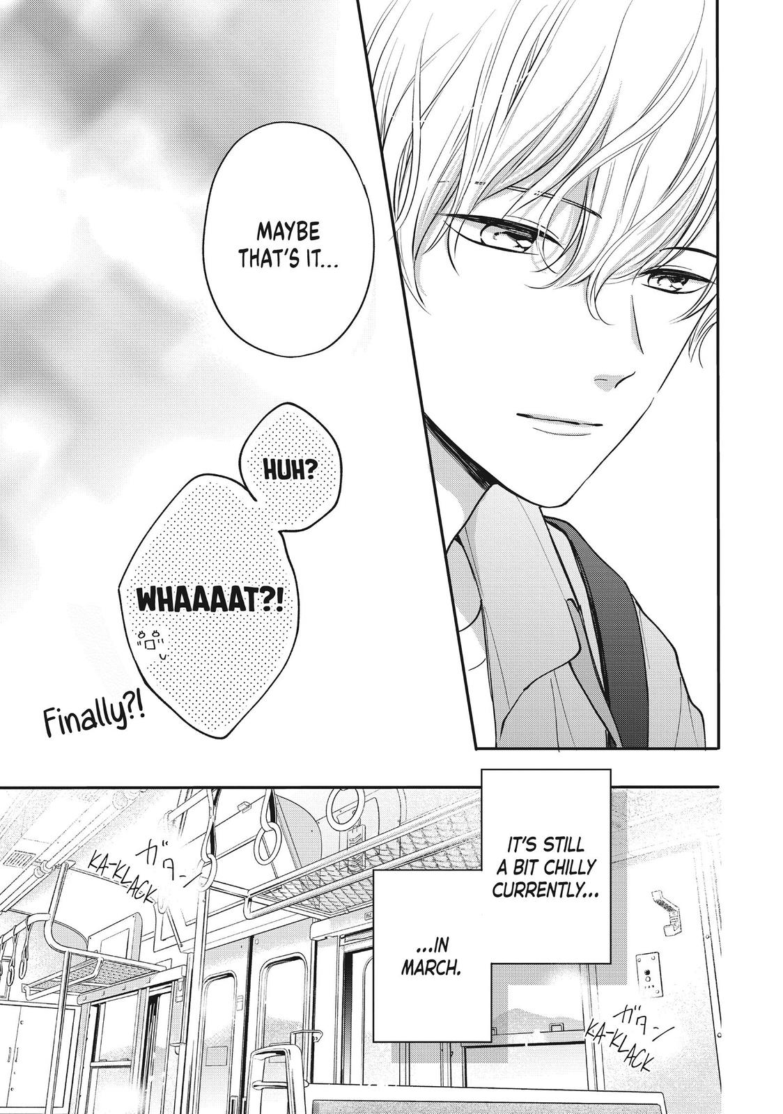 Chihiro-kun wa, Atashi Holic chapter 23 page 31