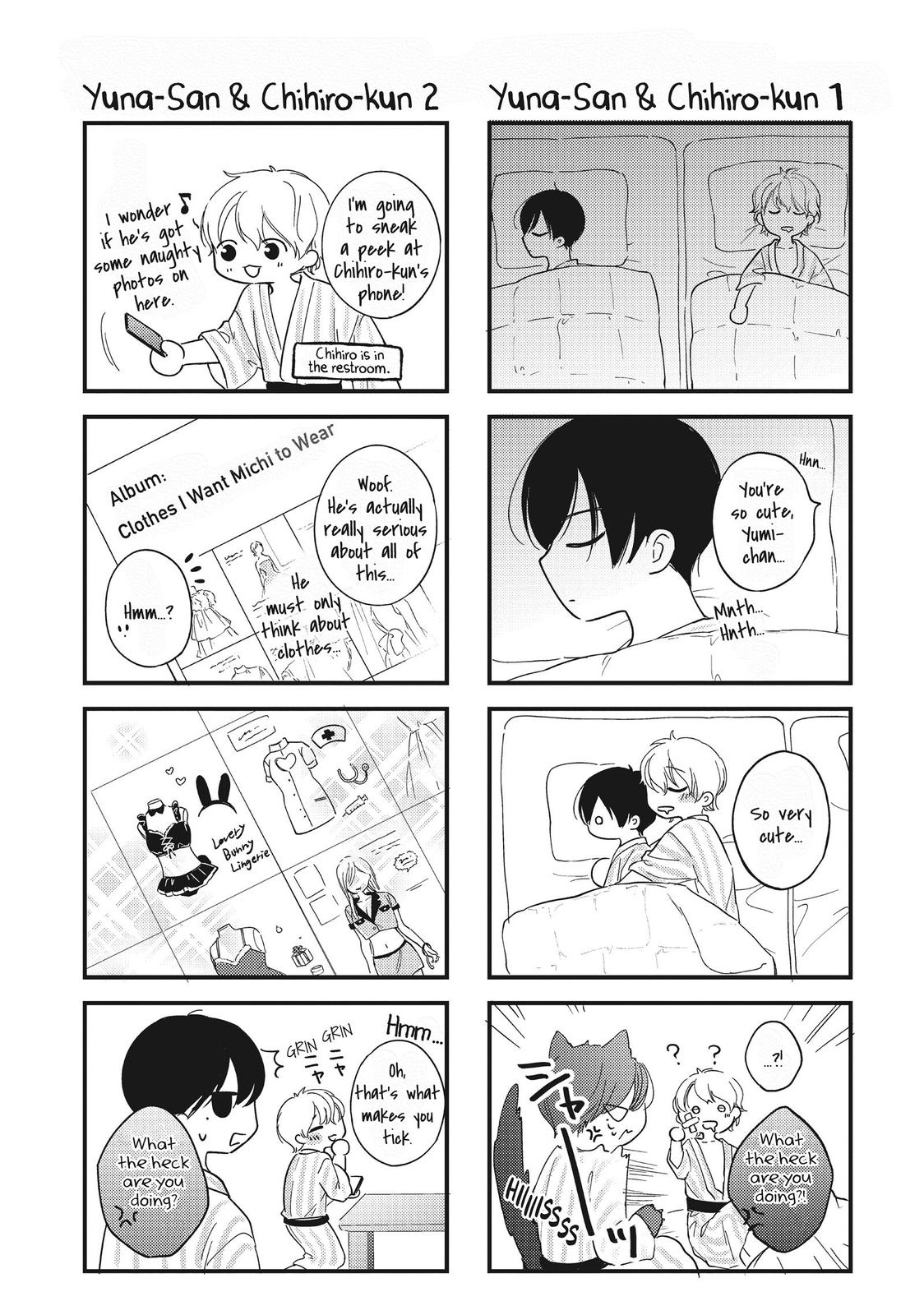 Chihiro-kun wa, Atashi Holic chapter 24.5 page 8