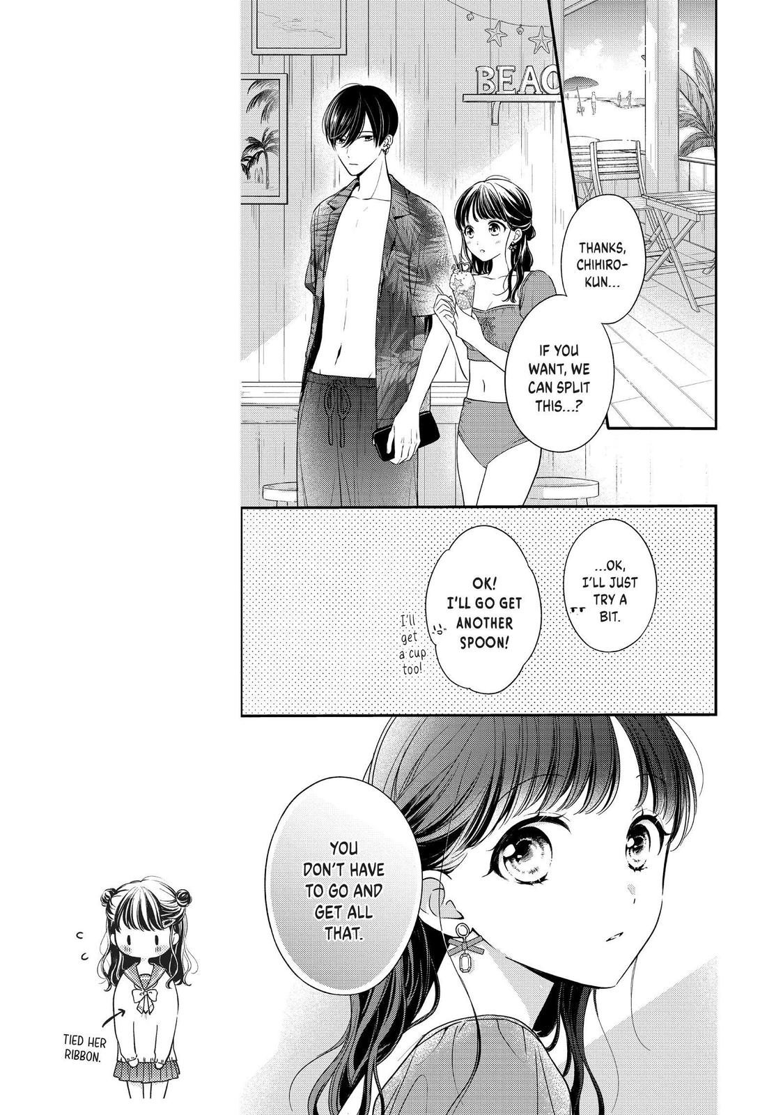 Chihiro-kun wa, Atashi Holic chapter 28 page 16