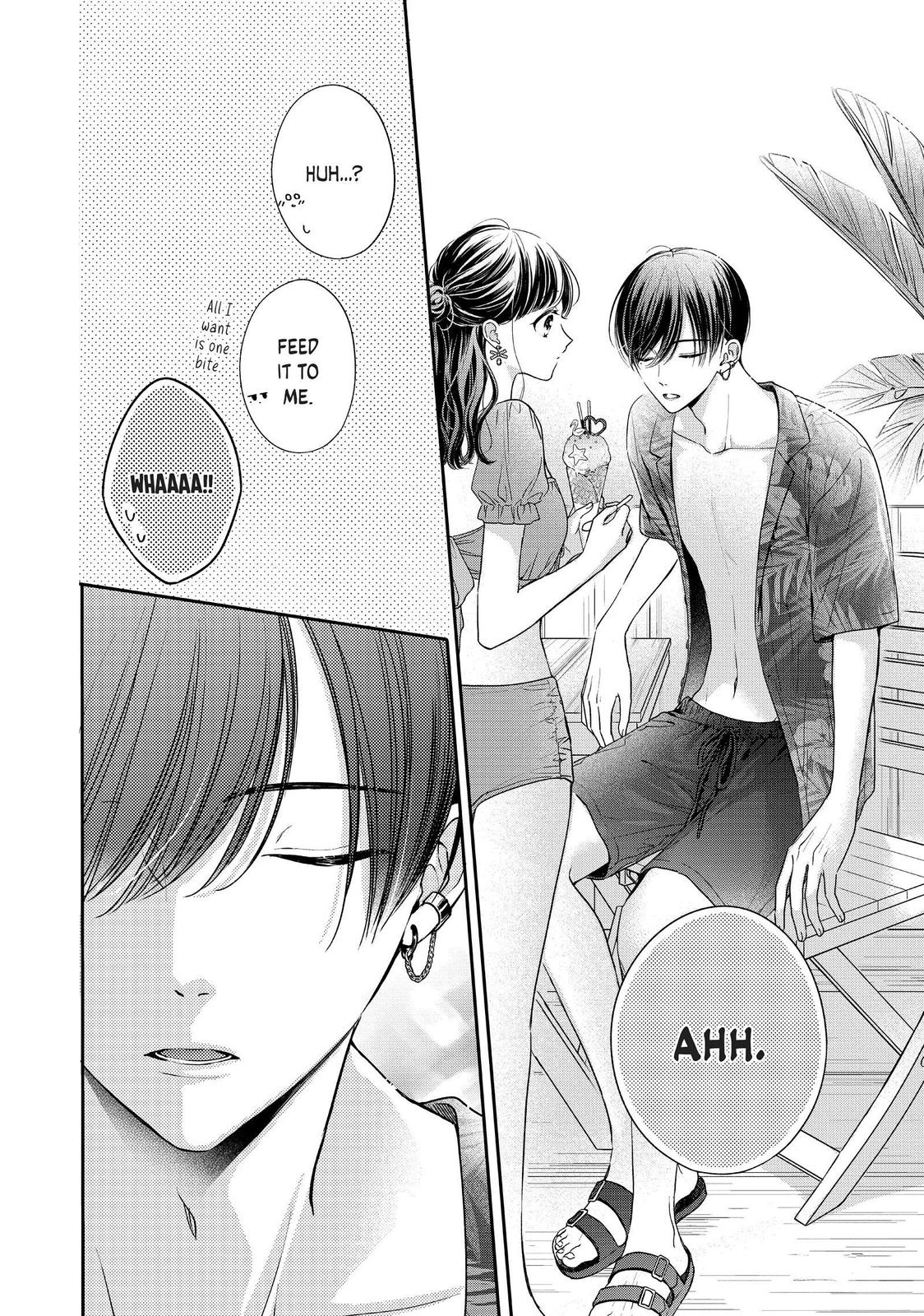 Chihiro-kun wa, Atashi Holic chapter 28 page 17