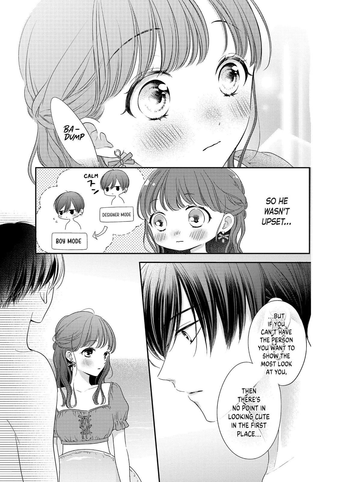 Chihiro-kun wa, Atashi Holic chapter 28 page 26