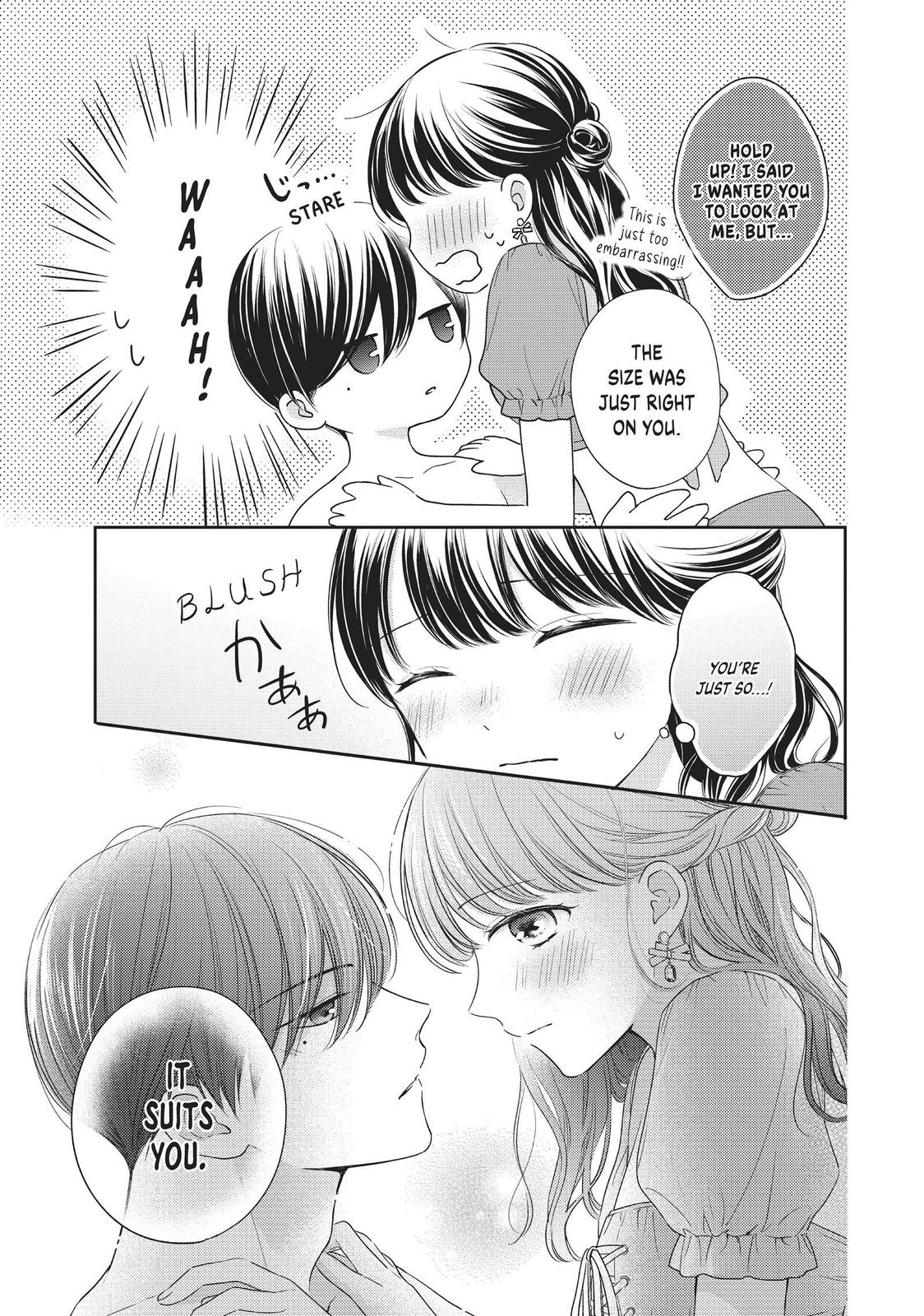 Chihiro-kun wa, Atashi Holic chapter 28 page 28