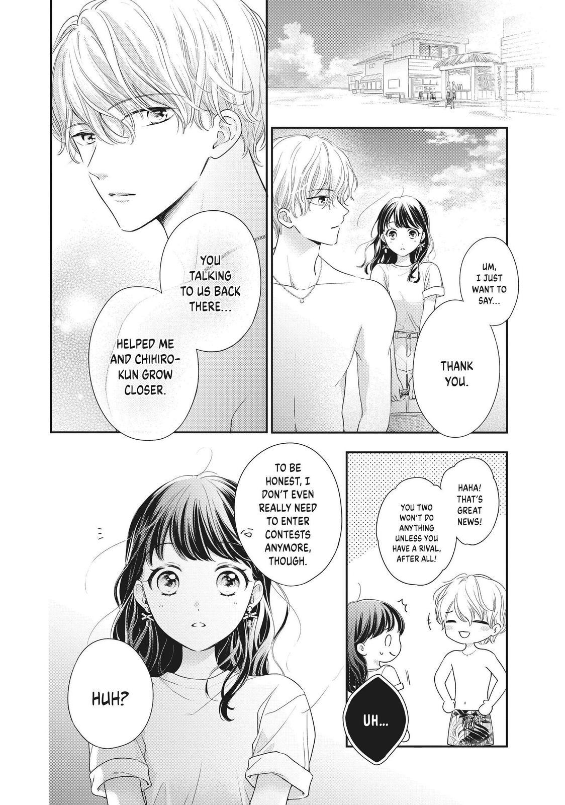 Chihiro-kun wa, Atashi Holic chapter 28 page 33