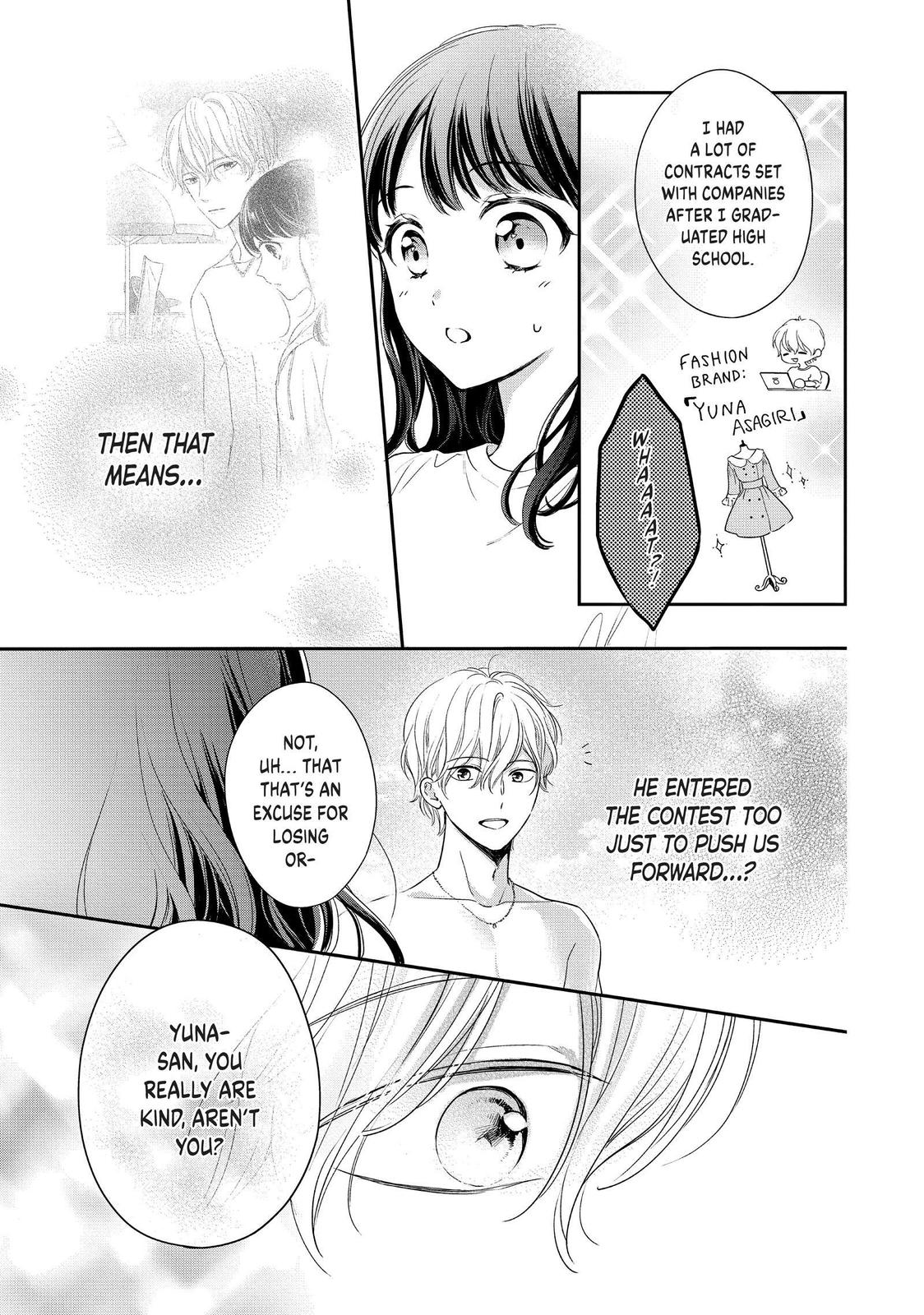 Chihiro-kun wa, Atashi Holic chapter 28 page 34