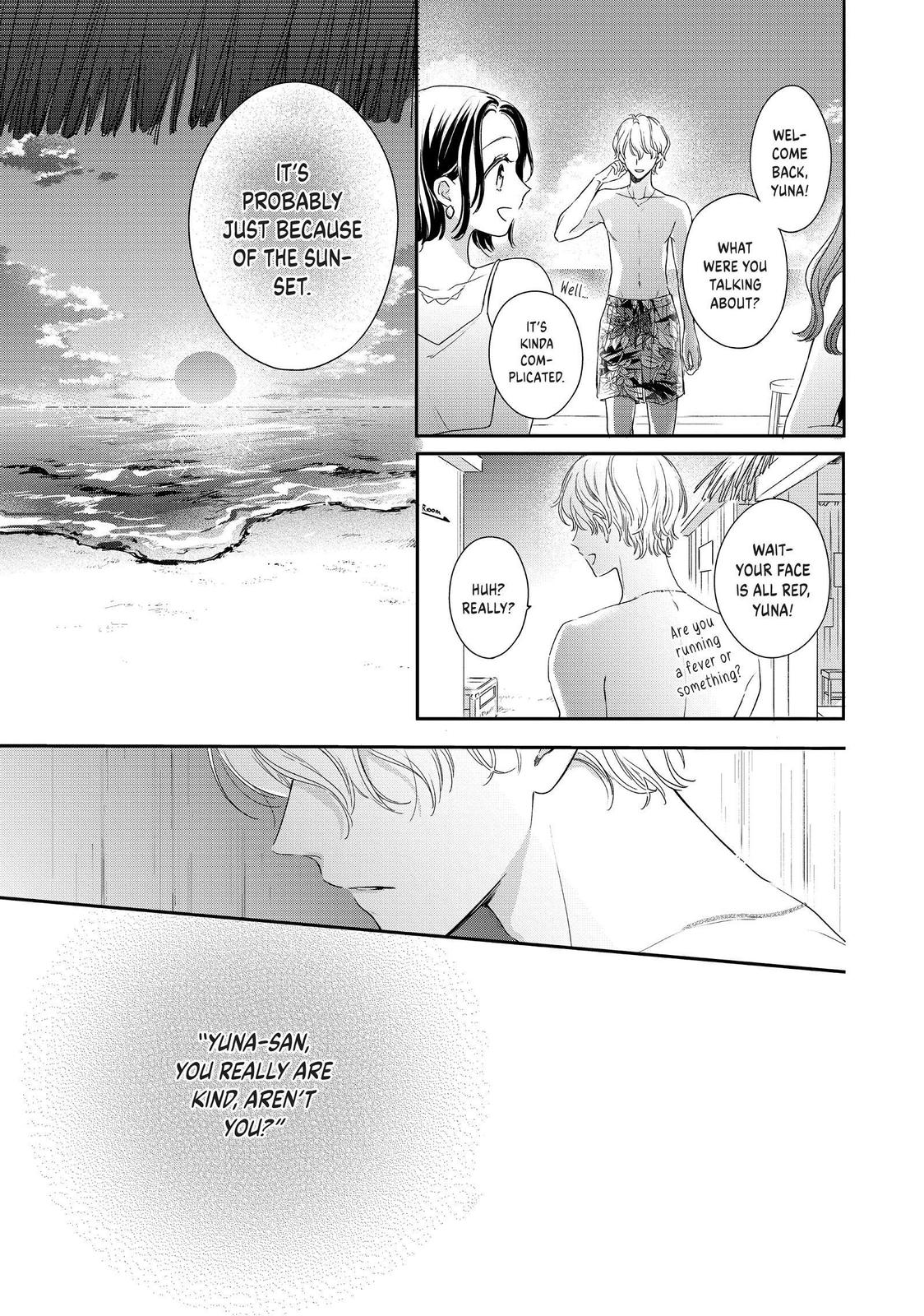 Chihiro-kun wa, Atashi Holic chapter 28 page 38