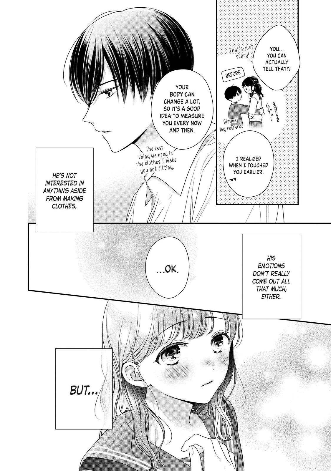 Chihiro-kun wa, Atashi Holic chapter 28 page 45