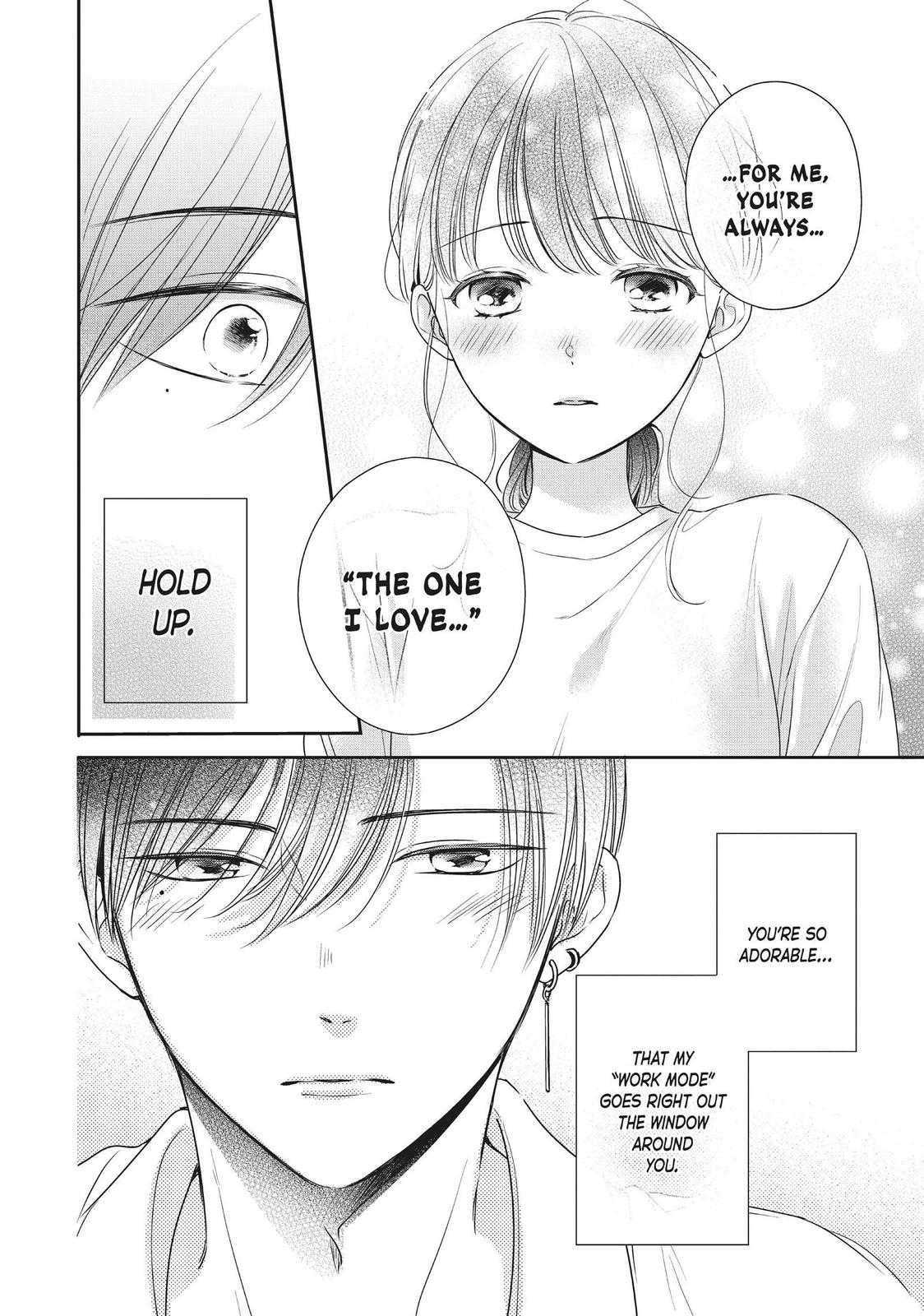 Chihiro-kun wa, Atashi Holic chapter 28 page 47