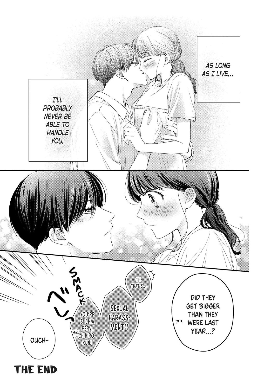 Chihiro-kun wa, Atashi Holic chapter 28 page 48