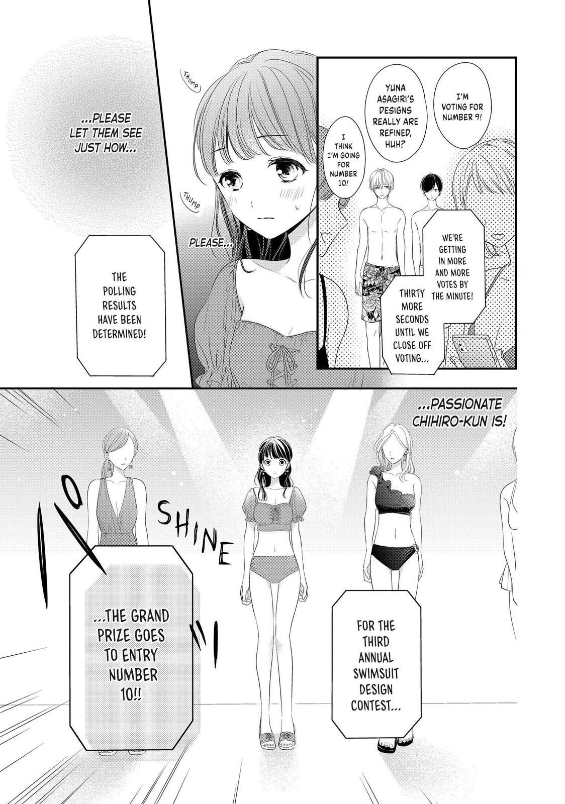 Chihiro-kun wa, Atashi Holic chapter 28 page 8