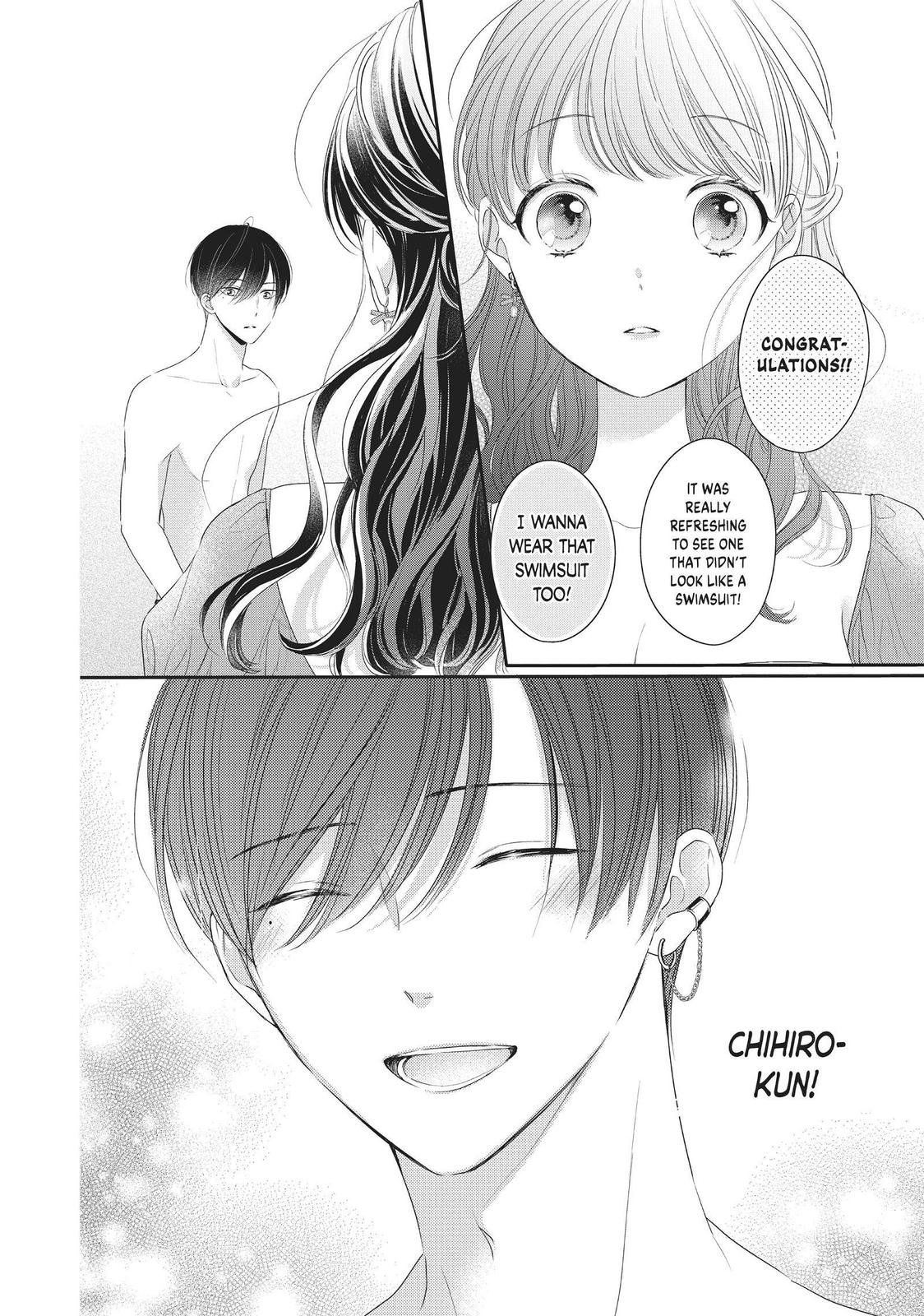 Chihiro-kun wa, Atashi Holic chapter 28 page 9