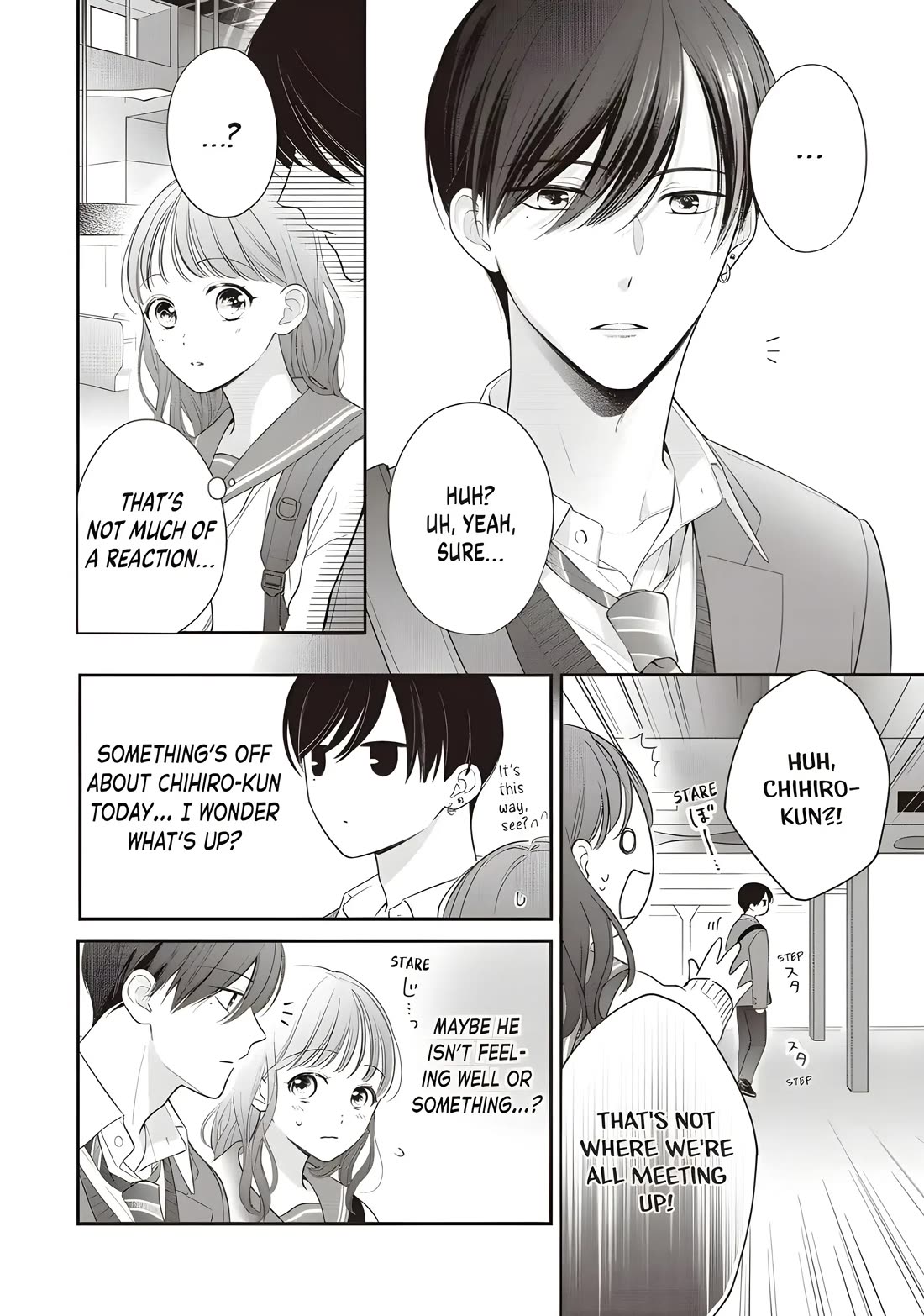 Chihiro-kun wa, Atashi Holic chapter 33 page 10