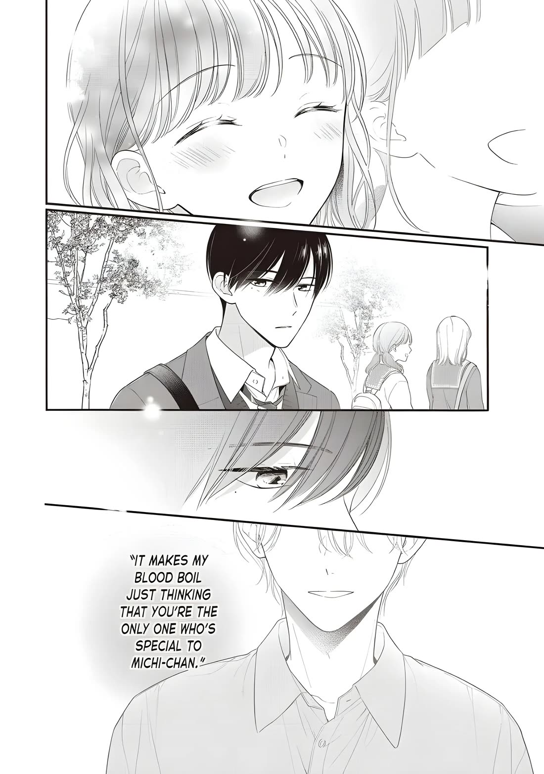 Chihiro-kun wa, Atashi Holic chapter 33 page 14