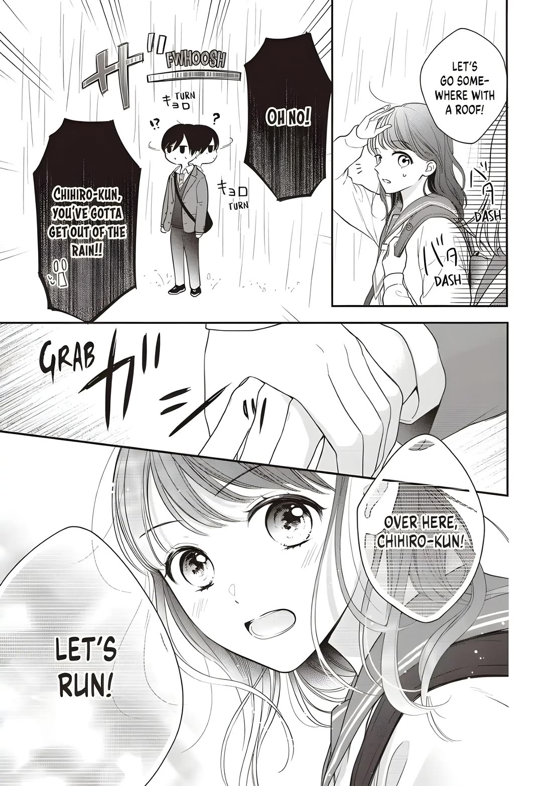 Chihiro-kun wa, Atashi Holic chapter 33 page 17