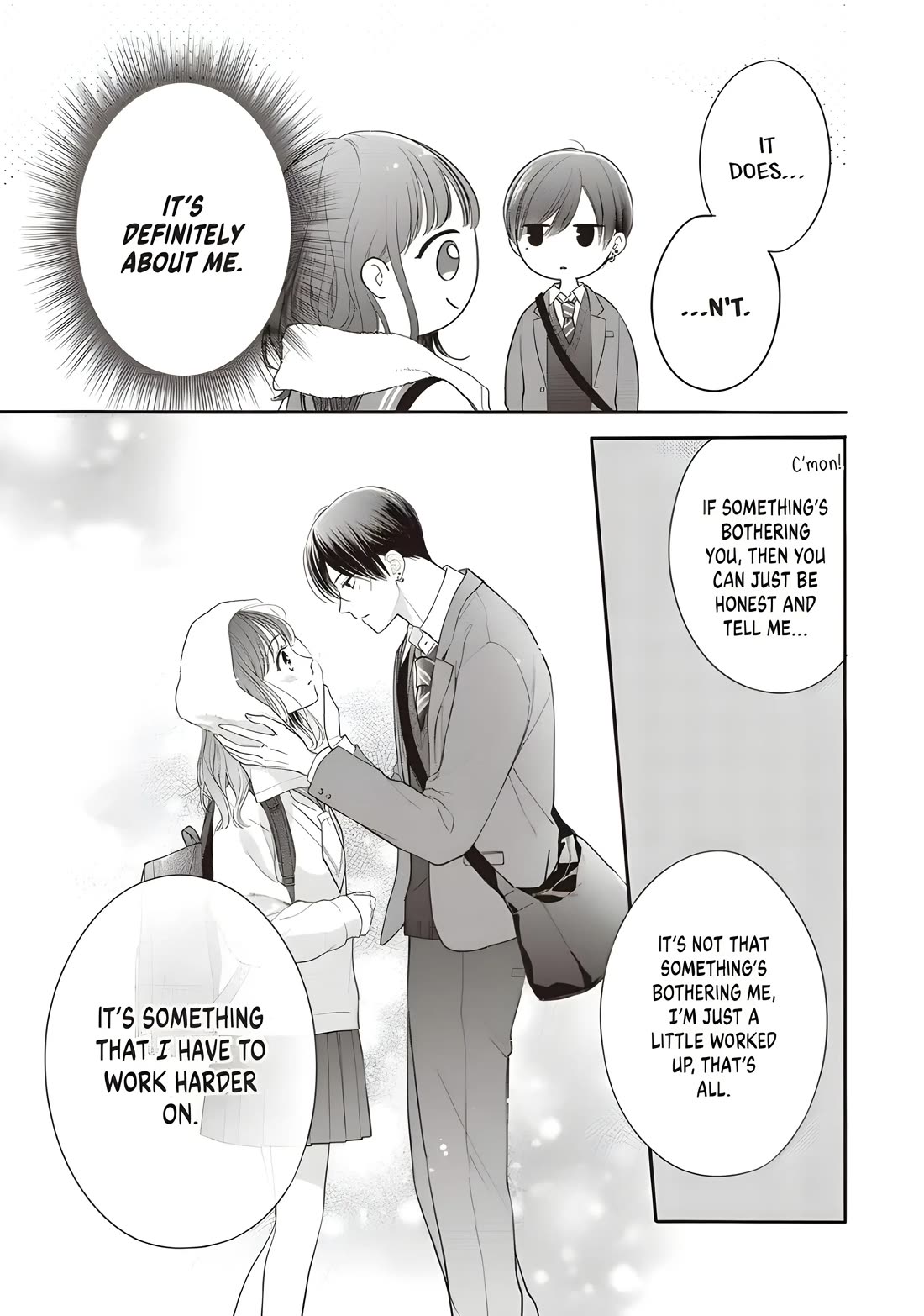 Chihiro-kun wa, Atashi Holic chapter 33 page 21