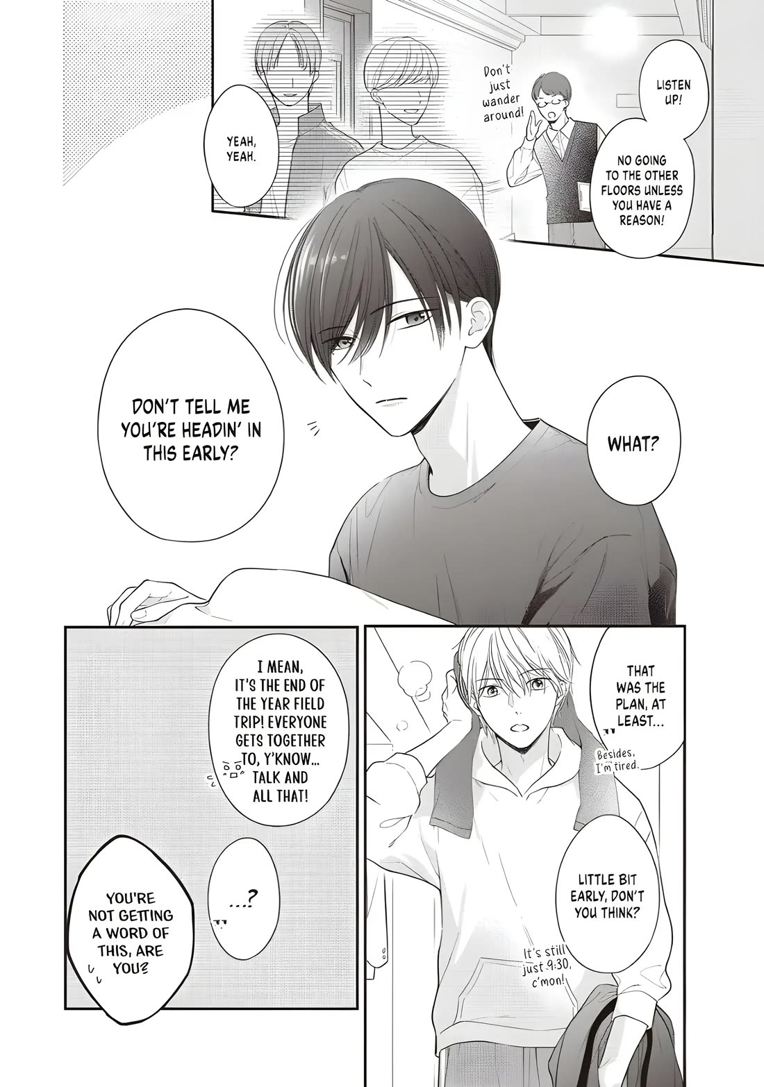 Chihiro-kun wa, Atashi Holic chapter 33 page 24