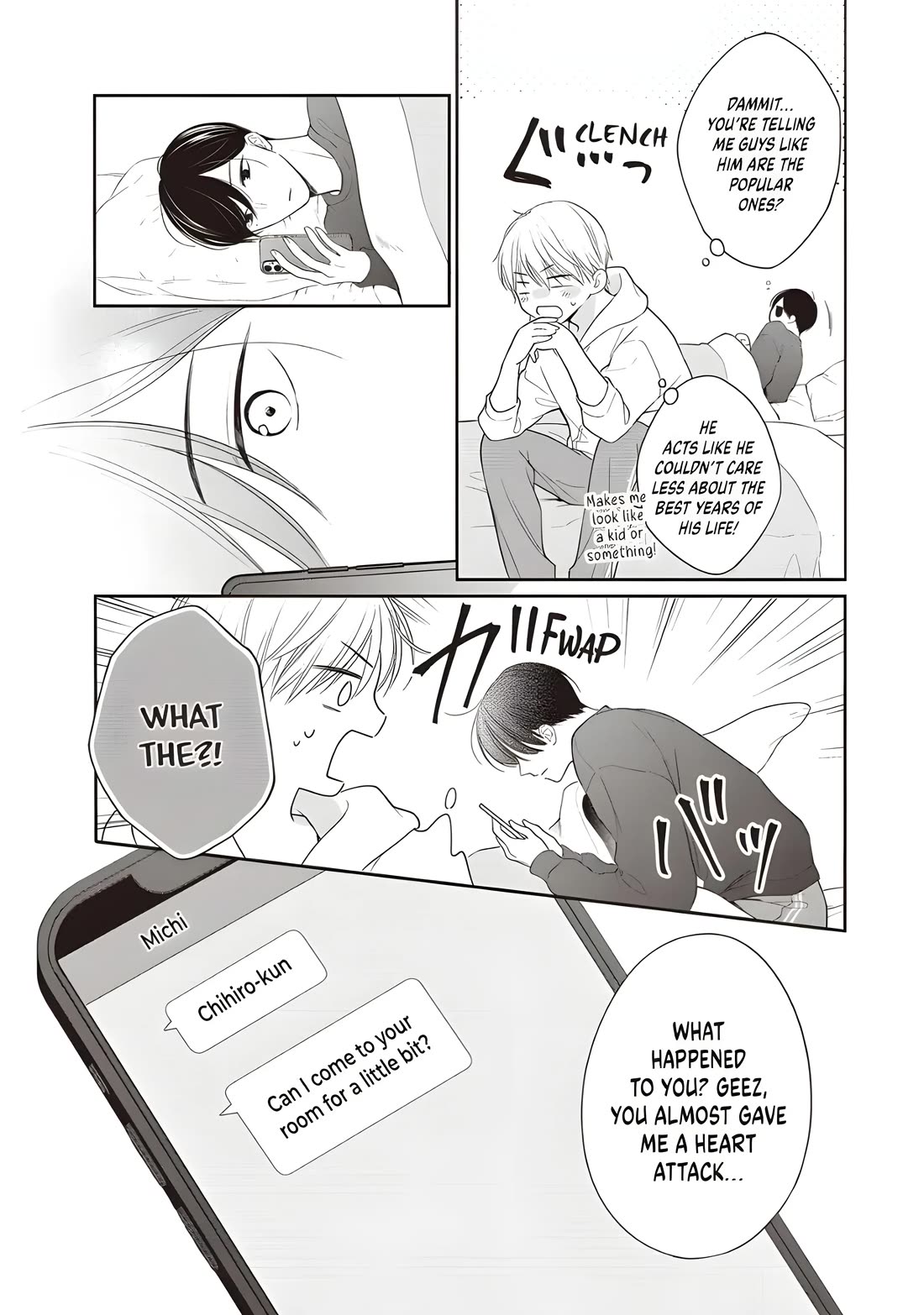 Chihiro-kun wa, Atashi Holic chapter 33 page 25