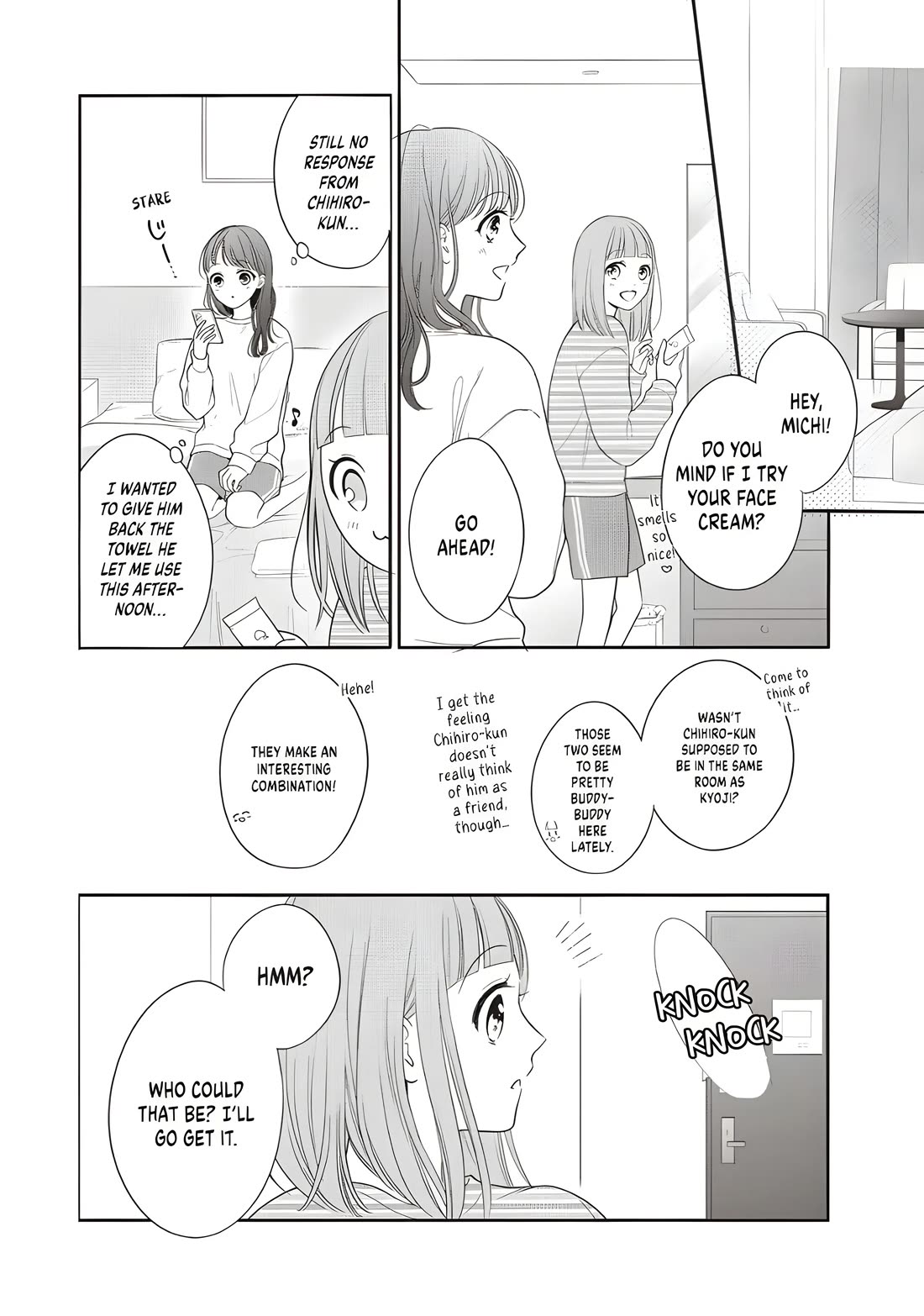 Chihiro-kun wa, Atashi Holic chapter 33 page 26