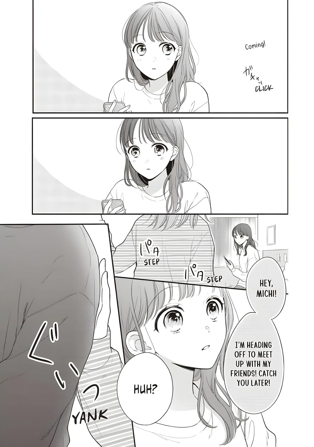 Chihiro-kun wa, Atashi Holic chapter 33 page 27