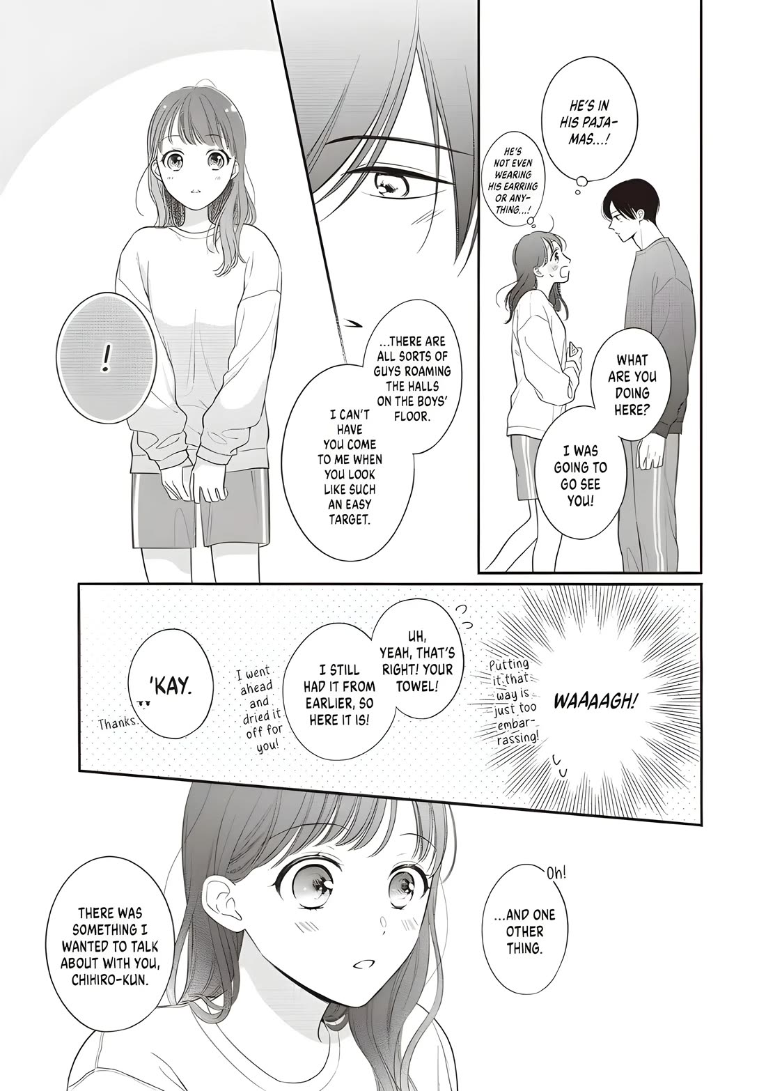 Chihiro-kun wa, Atashi Holic chapter 33 page 29