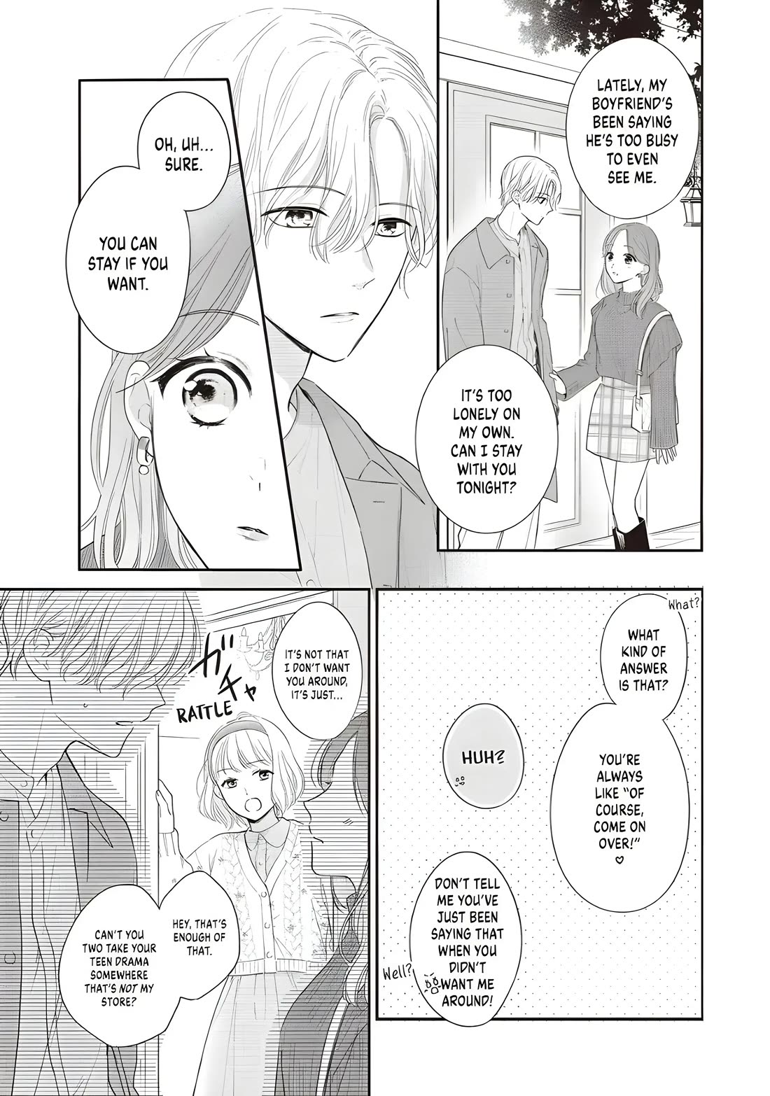 Chihiro-kun wa, Atashi Holic chapter 33 page 3