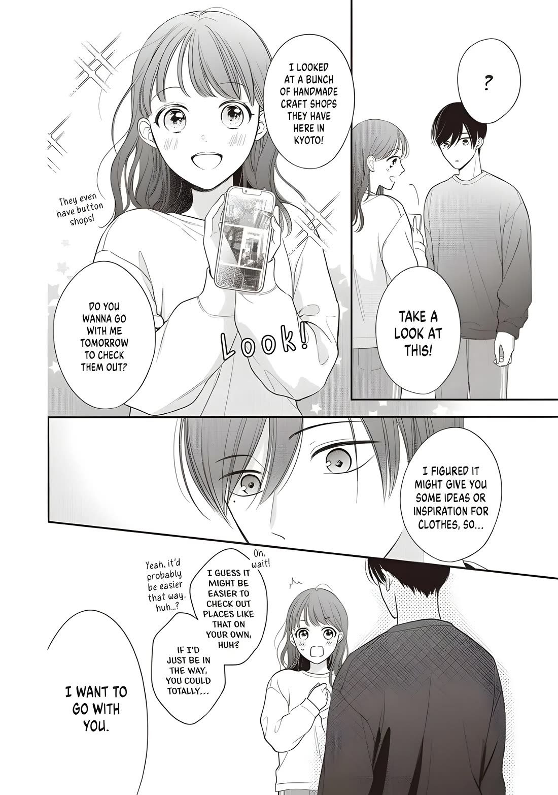 Chihiro-kun wa, Atashi Holic chapter 33 page 30
