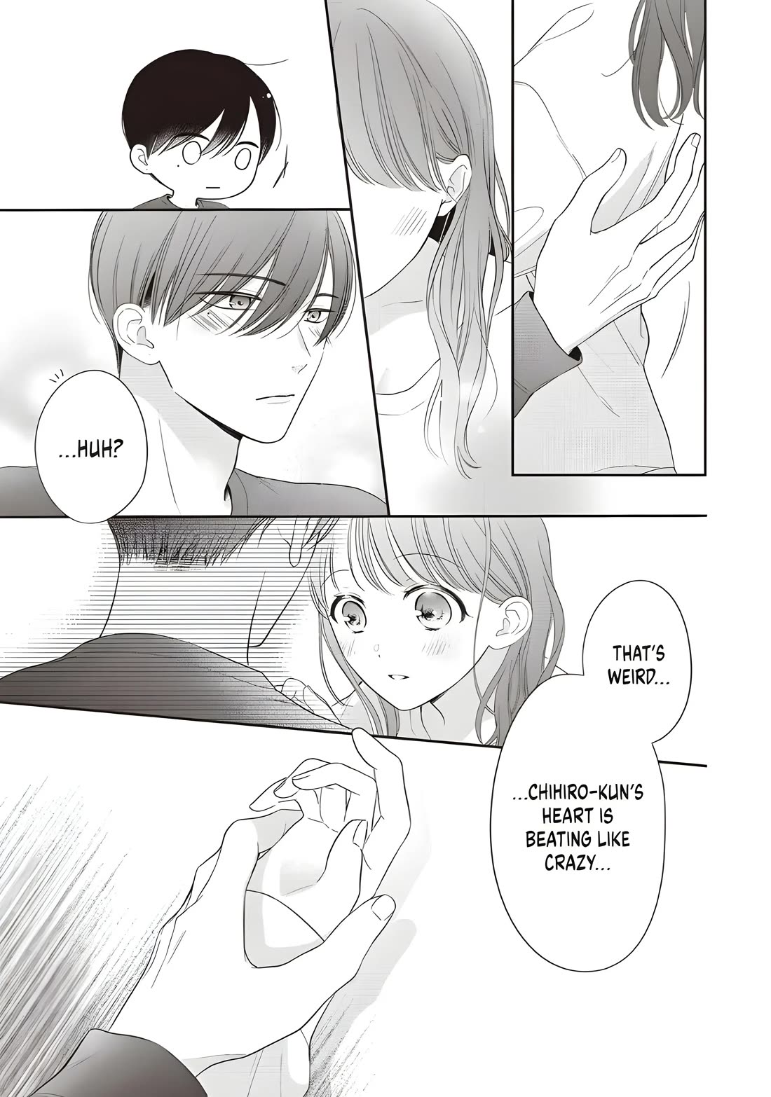 Chihiro-kun wa, Atashi Holic chapter 33 page 33