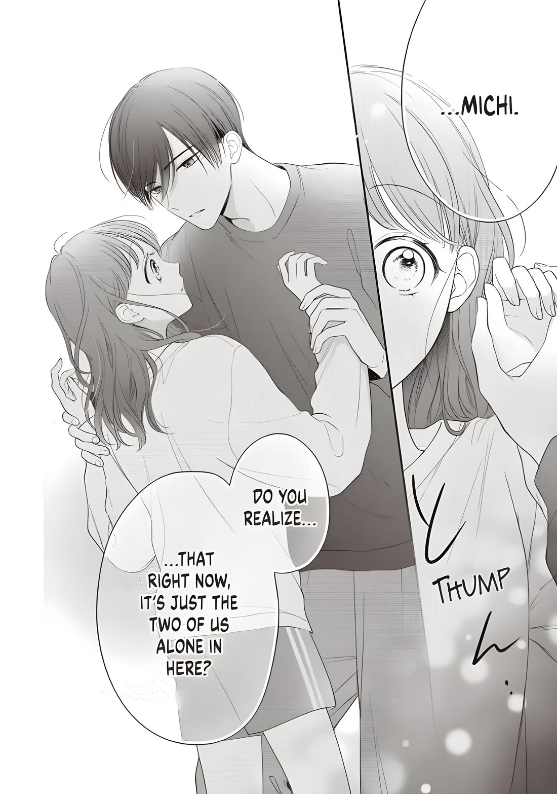 Chihiro-kun wa, Atashi Holic chapter 33 page 34