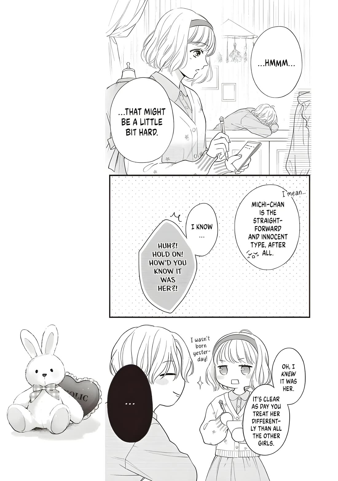 Chihiro-kun wa, Atashi Holic chapter 33 page 7