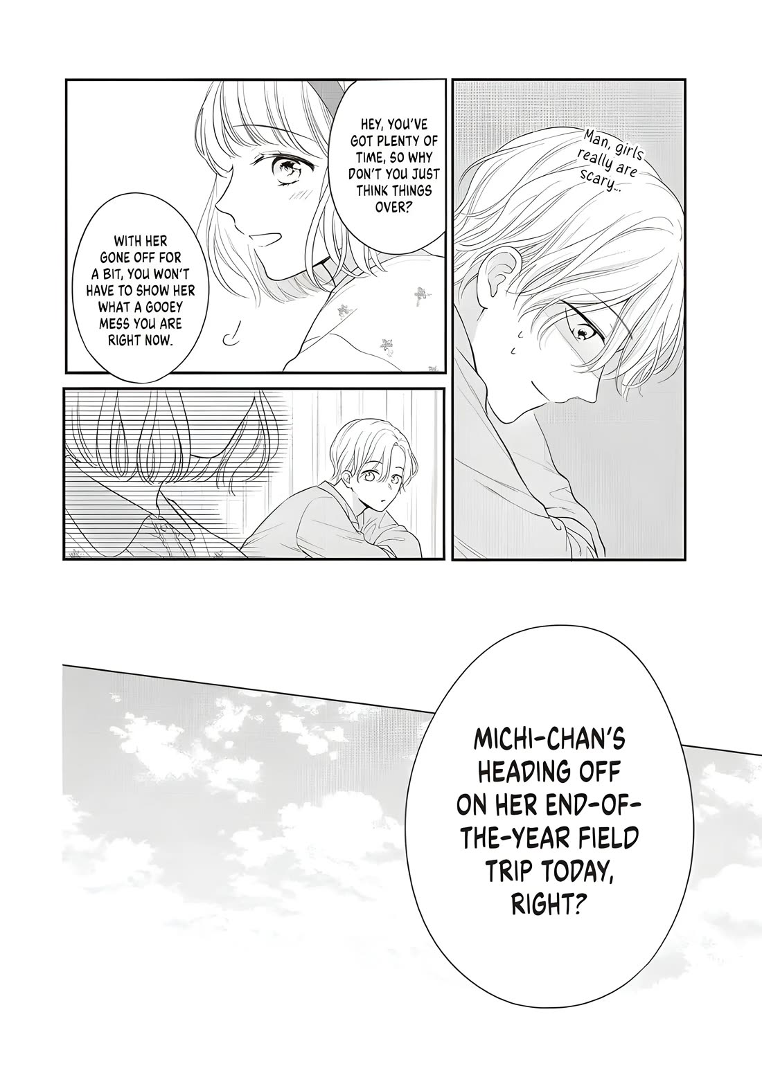 Chihiro-kun wa, Atashi Holic chapter 33 page 8