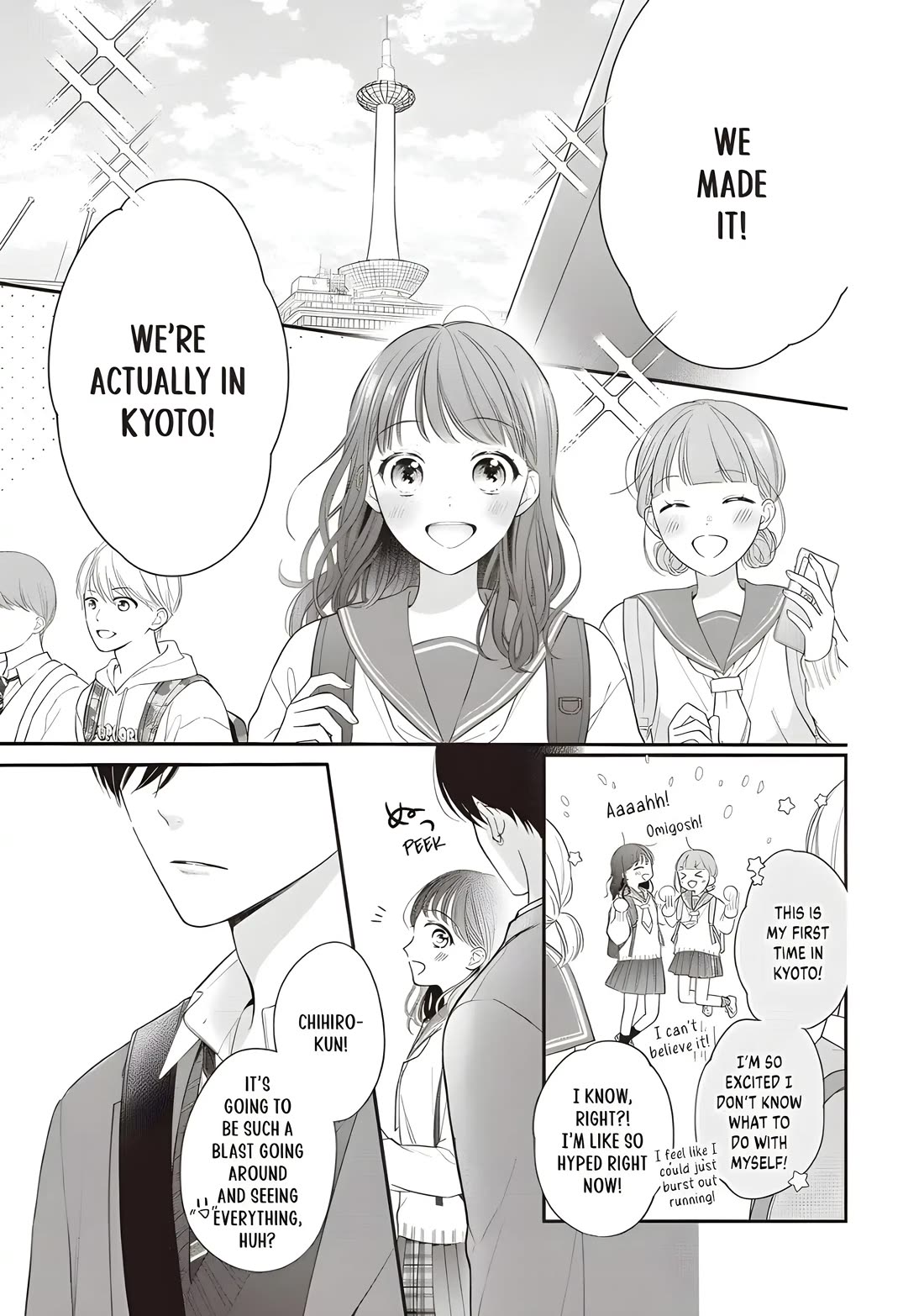 Chihiro-kun wa, Atashi Holic chapter 33 page 9