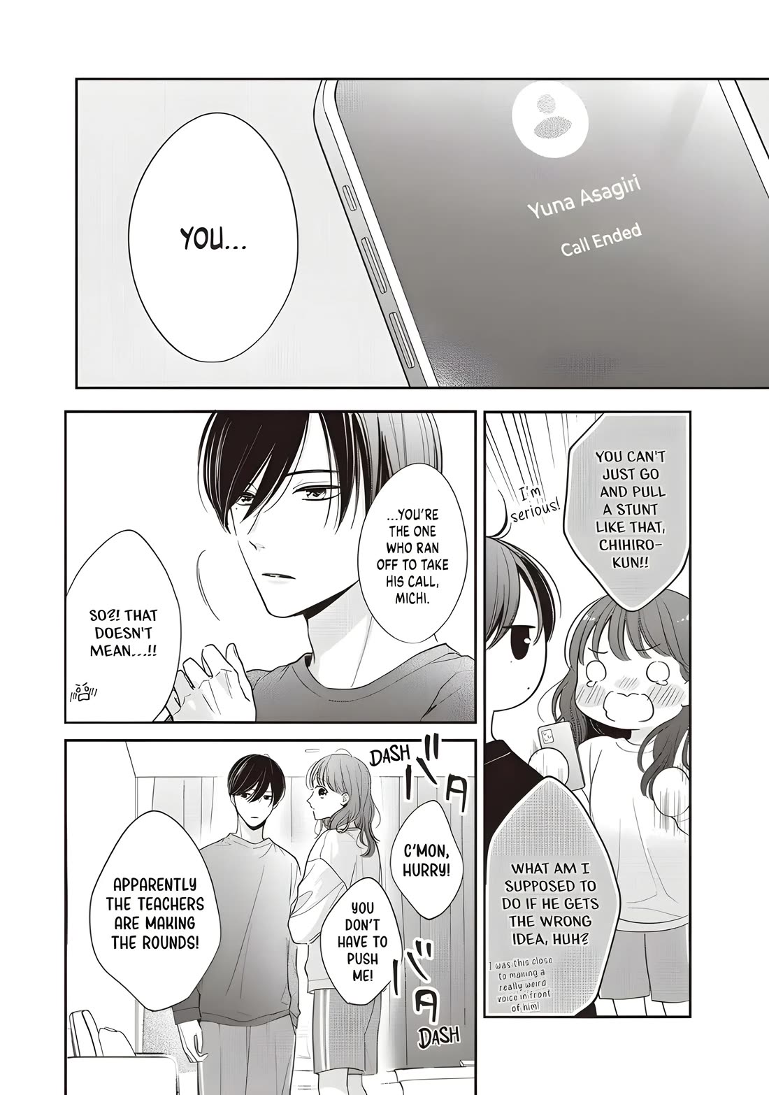 Chihiro-kun wa, Atashi Holic chapter 34 page 12