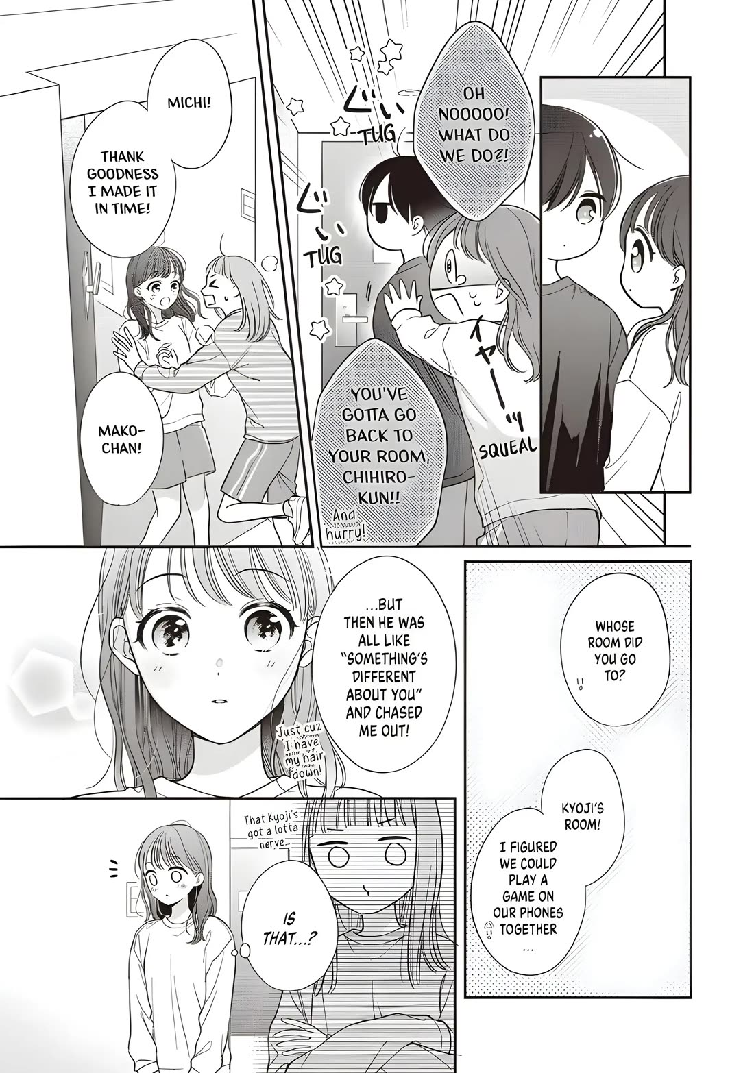 Chihiro-kun wa, Atashi Holic chapter 34 page 13