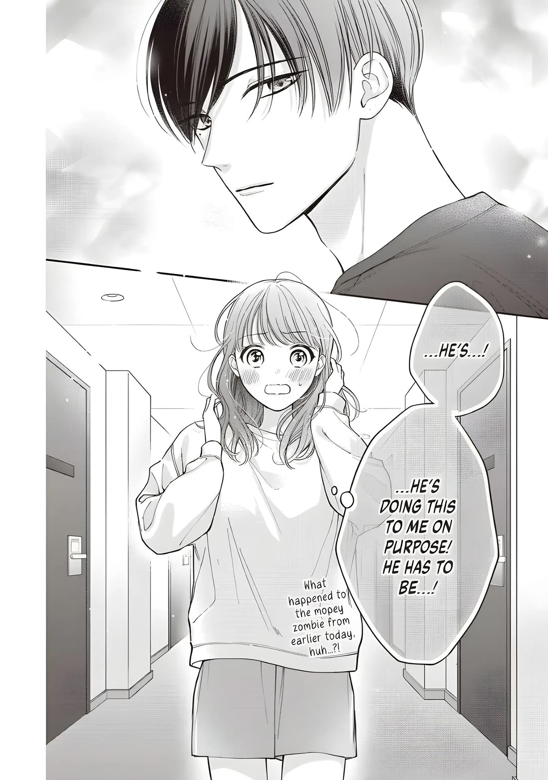 Chihiro-kun wa, Atashi Holic chapter 34 page 16