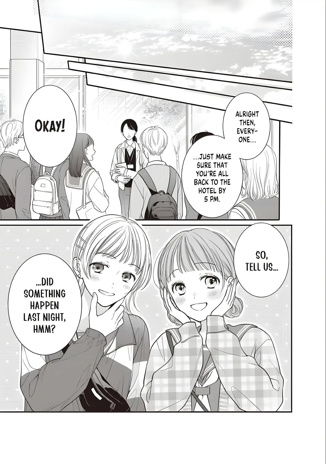 Chihiro-kun wa, Atashi Holic chapter 34 page 17