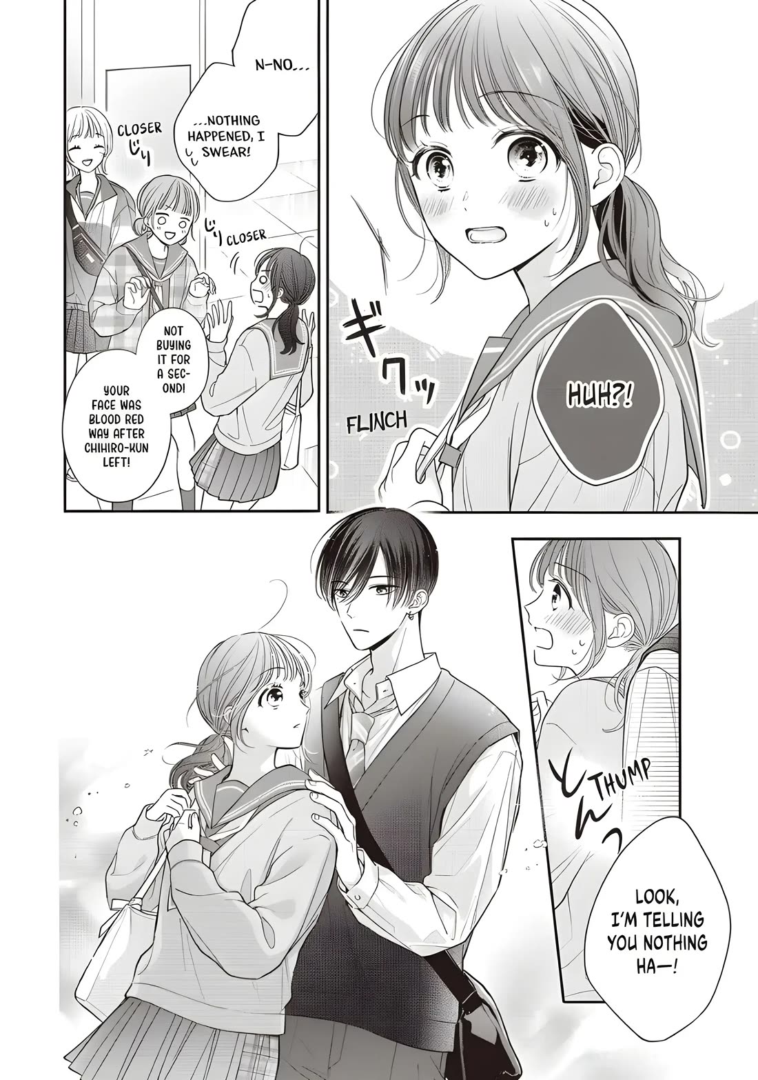Chihiro-kun wa, Atashi Holic chapter 34 page 18