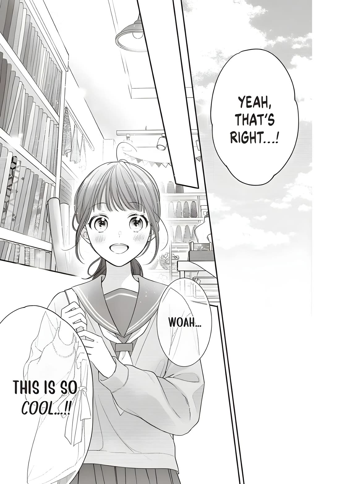 Chihiro-kun wa, Atashi Holic chapter 34 page 21