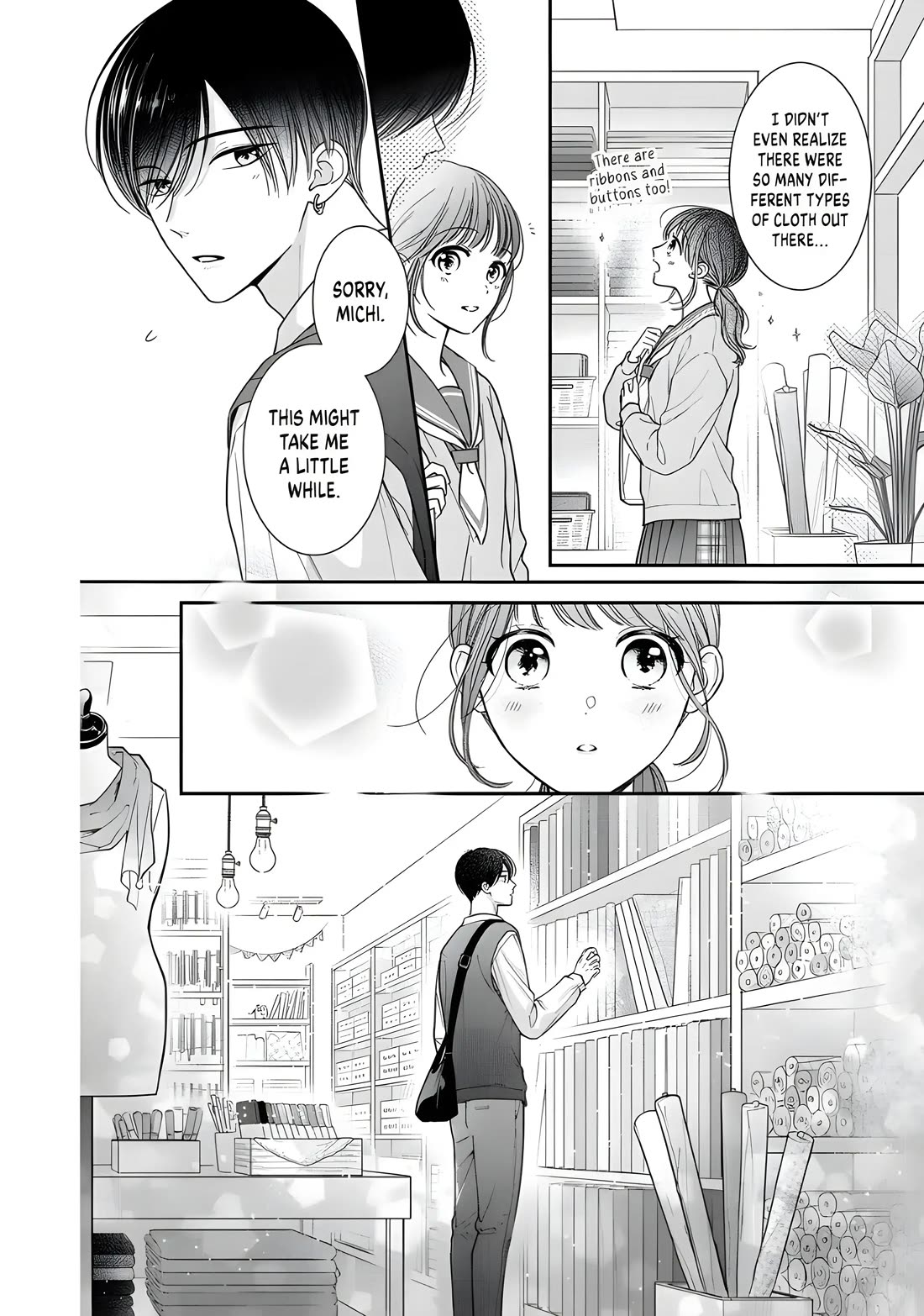 Chihiro-kun wa, Atashi Holic chapter 34 page 22