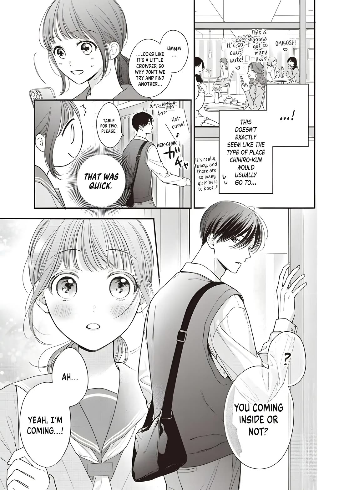 Chihiro-kun wa, Atashi Holic chapter 34 page 25