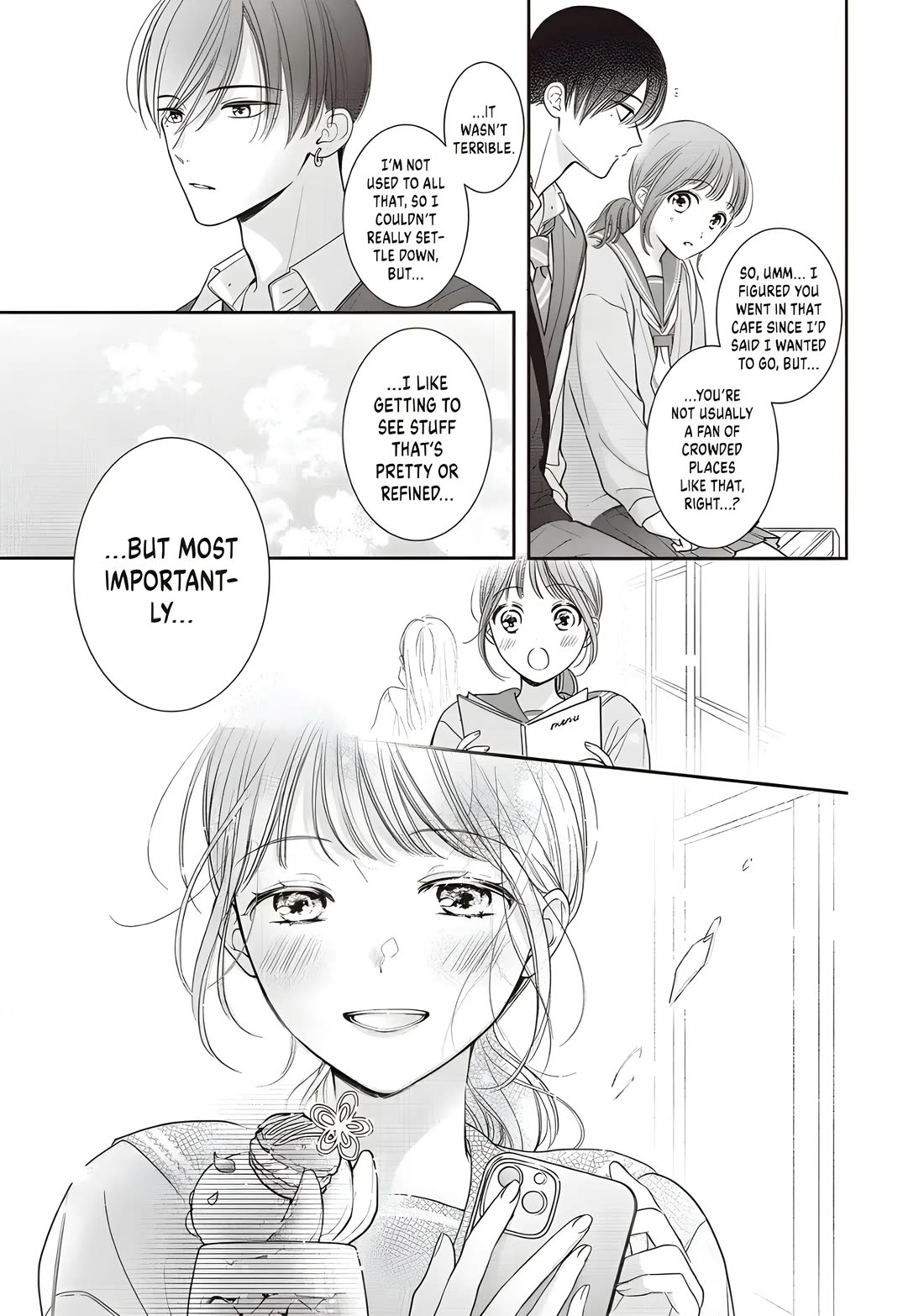 Chihiro-kun wa, Atashi Holic chapter 34 page 27