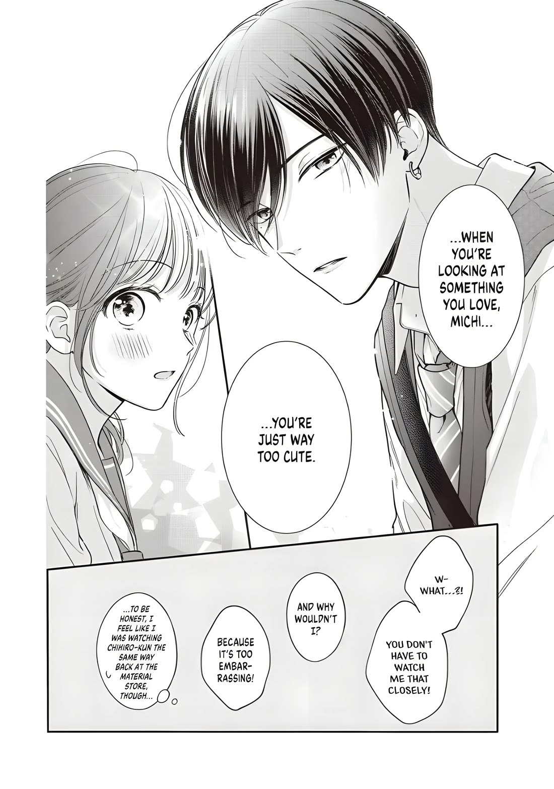 Chihiro-kun wa, Atashi Holic chapter 34 page 28