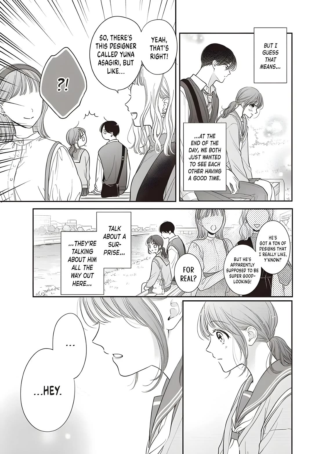 Chihiro-kun wa, Atashi Holic chapter 34 page 29