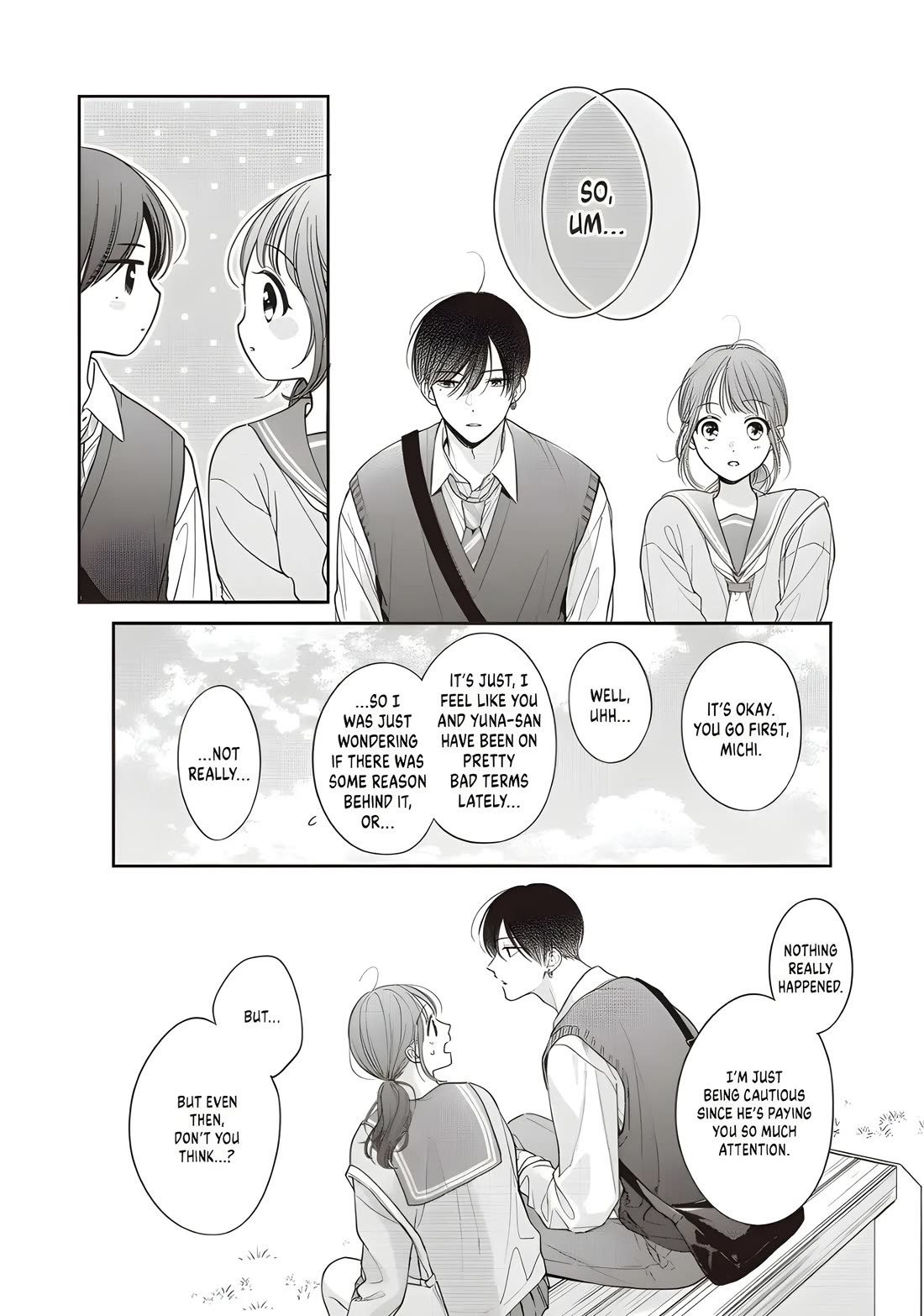 Chihiro-kun wa, Atashi Holic chapter 34 page 30