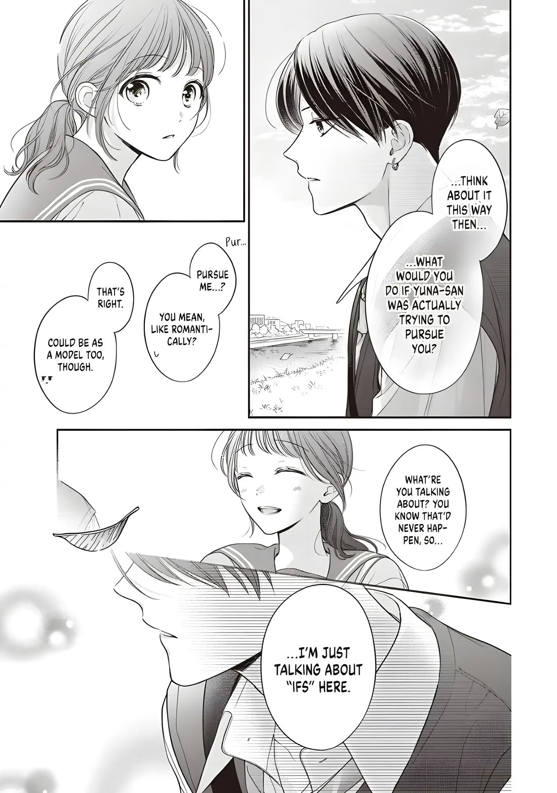 Chihiro-kun wa, Atashi Holic chapter 34 page 31