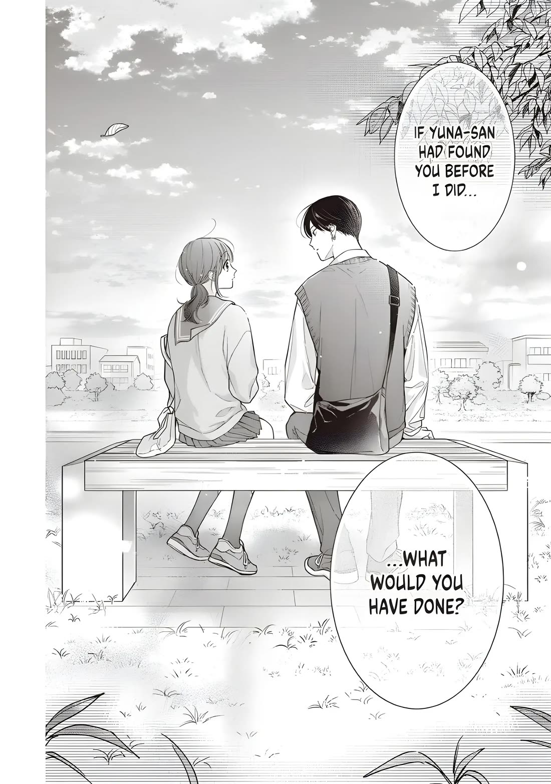 Chihiro-kun wa, Atashi Holic chapter 34 page 32