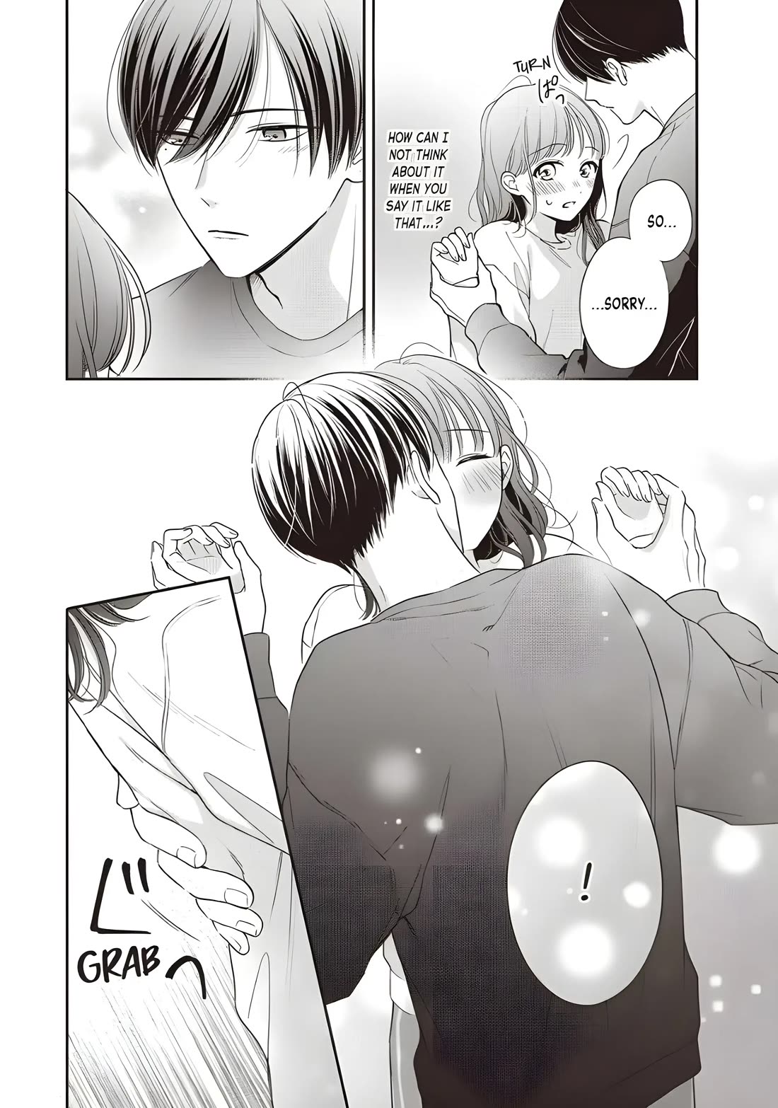 Chihiro-kun wa, Atashi Holic chapter 34 page 4