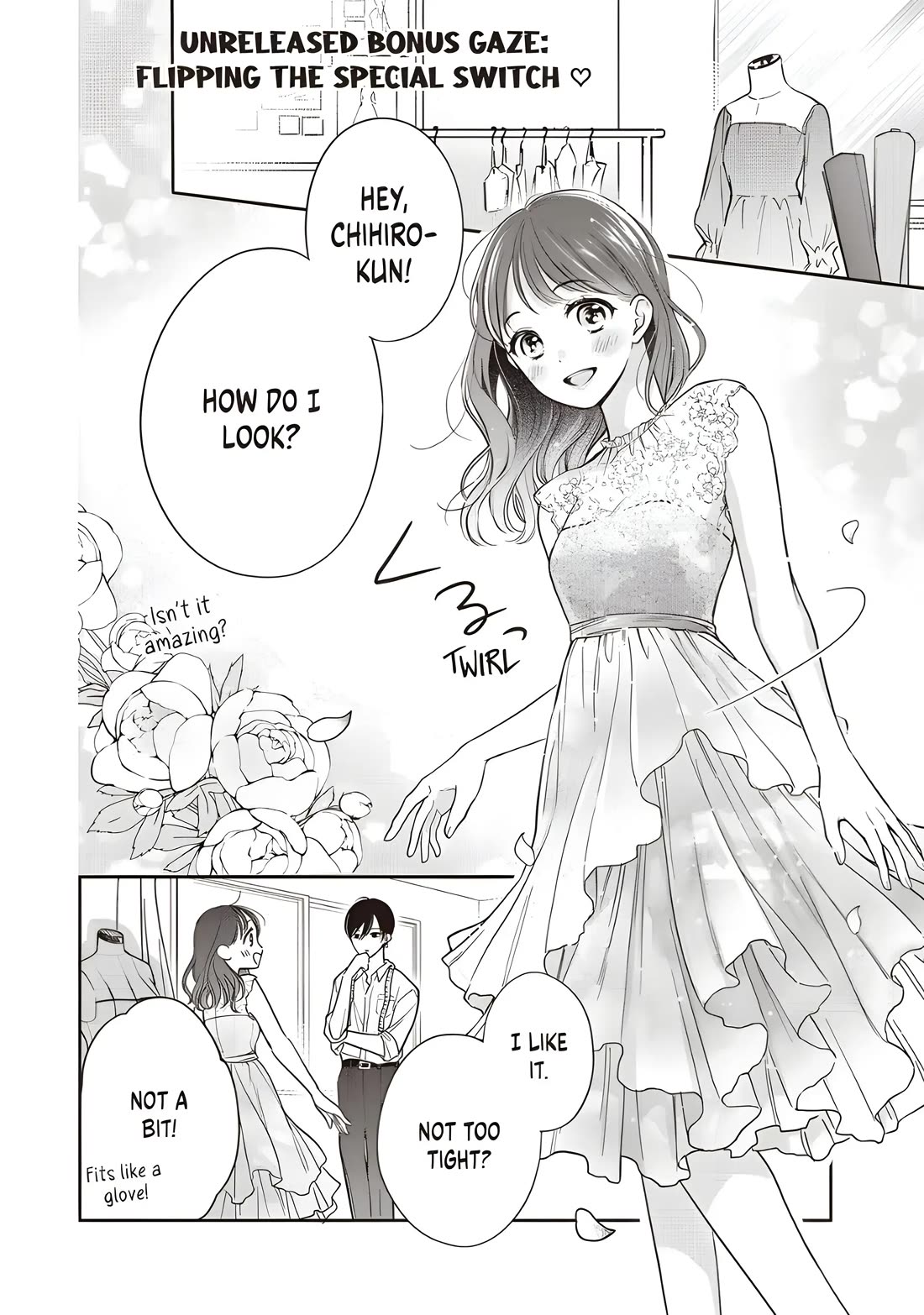 Chihiro-kun wa, Atashi Holic chapter 35.5 page 2