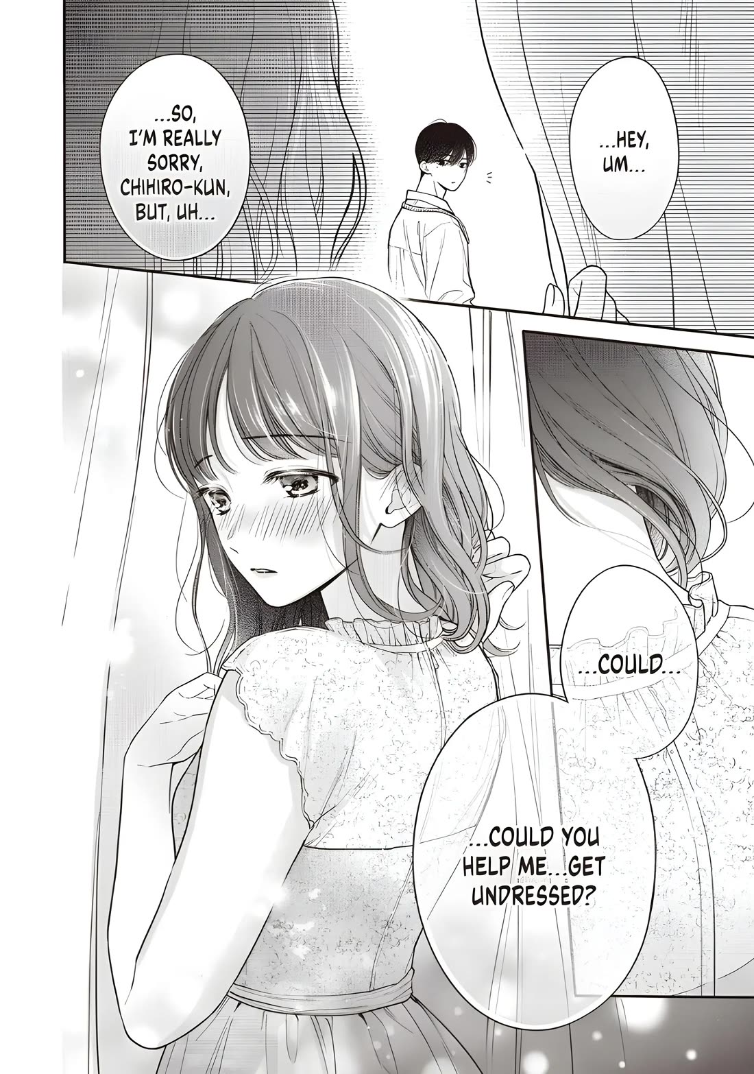 Chihiro-kun wa, Atashi Holic chapter 35.5 page 4