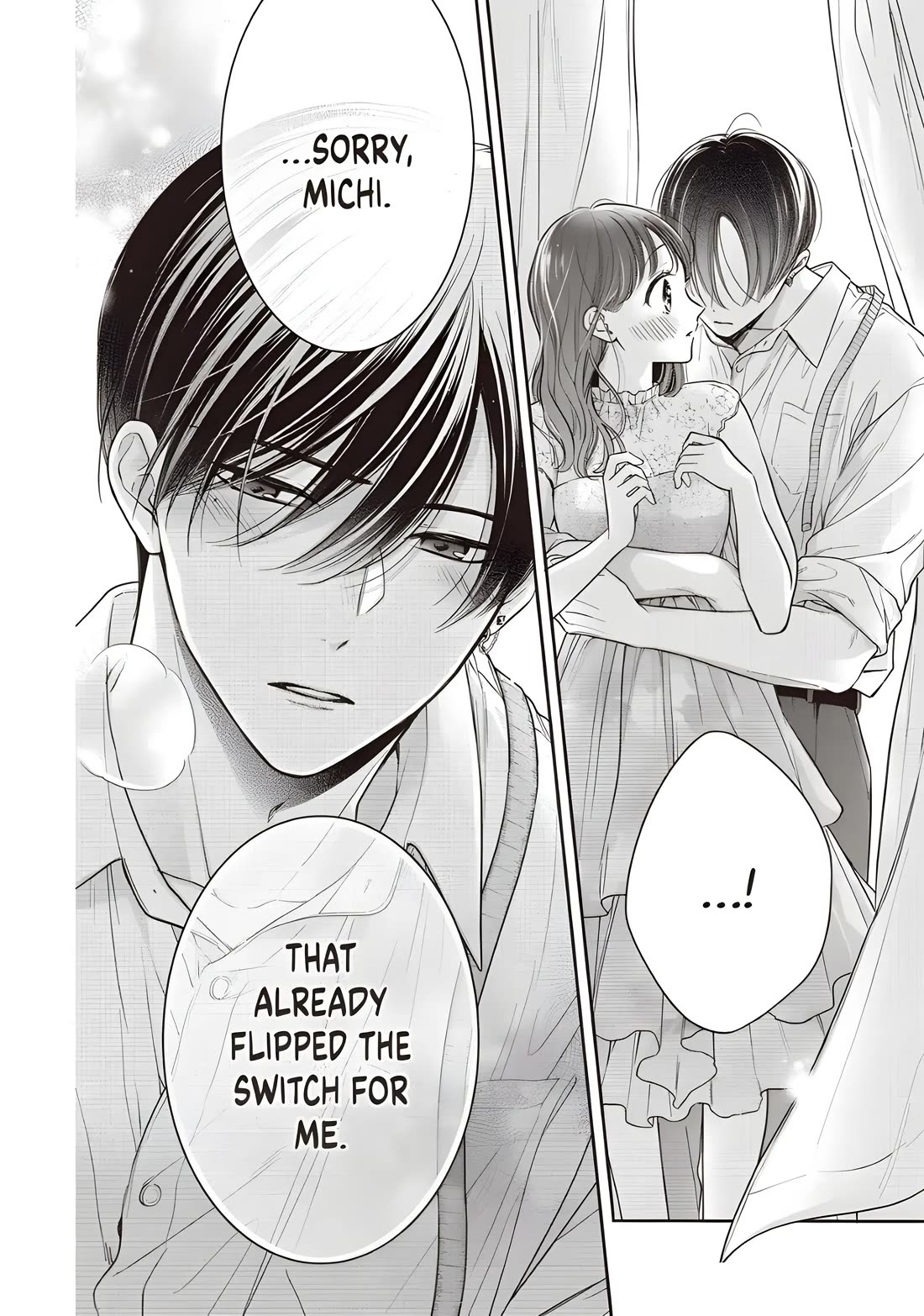 Chihiro-kun wa, Atashi Holic chapter 35.5 page 6