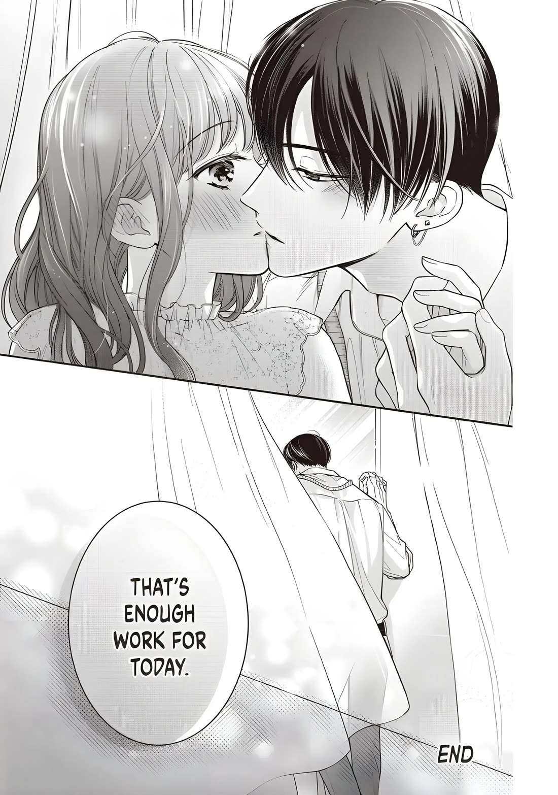 Chihiro-kun wa, Atashi Holic chapter 35.5 page 7