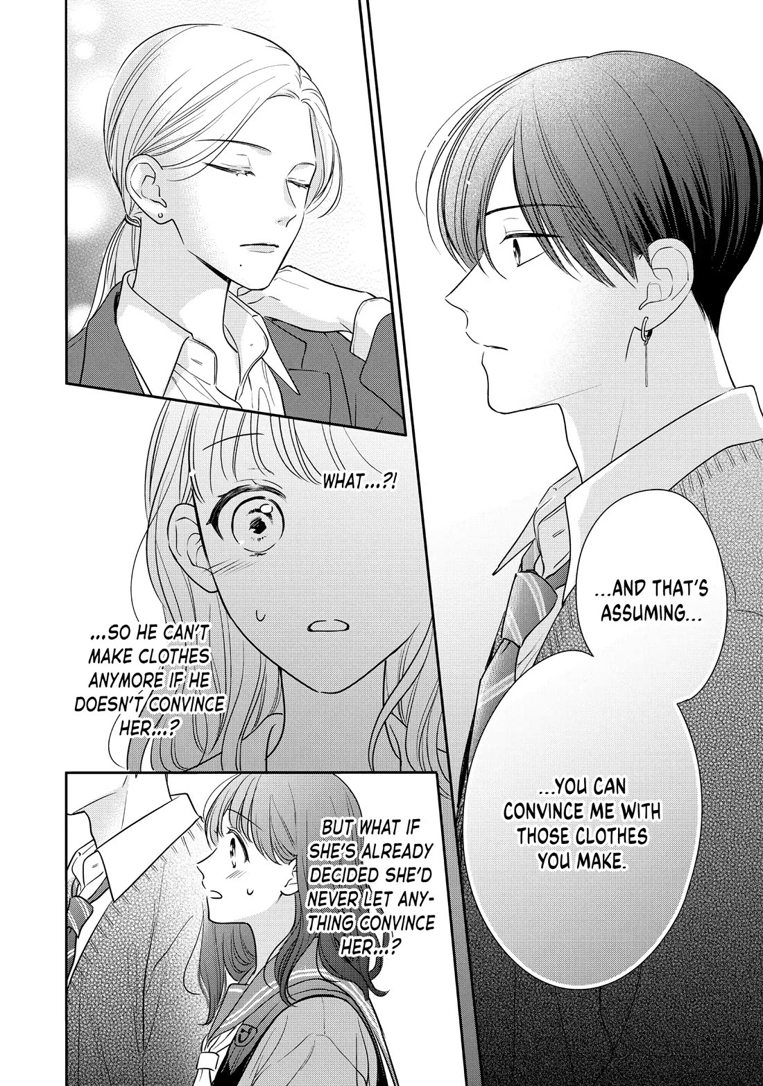 Chihiro-kun wa, Atashi Holic chapter 41 page 11